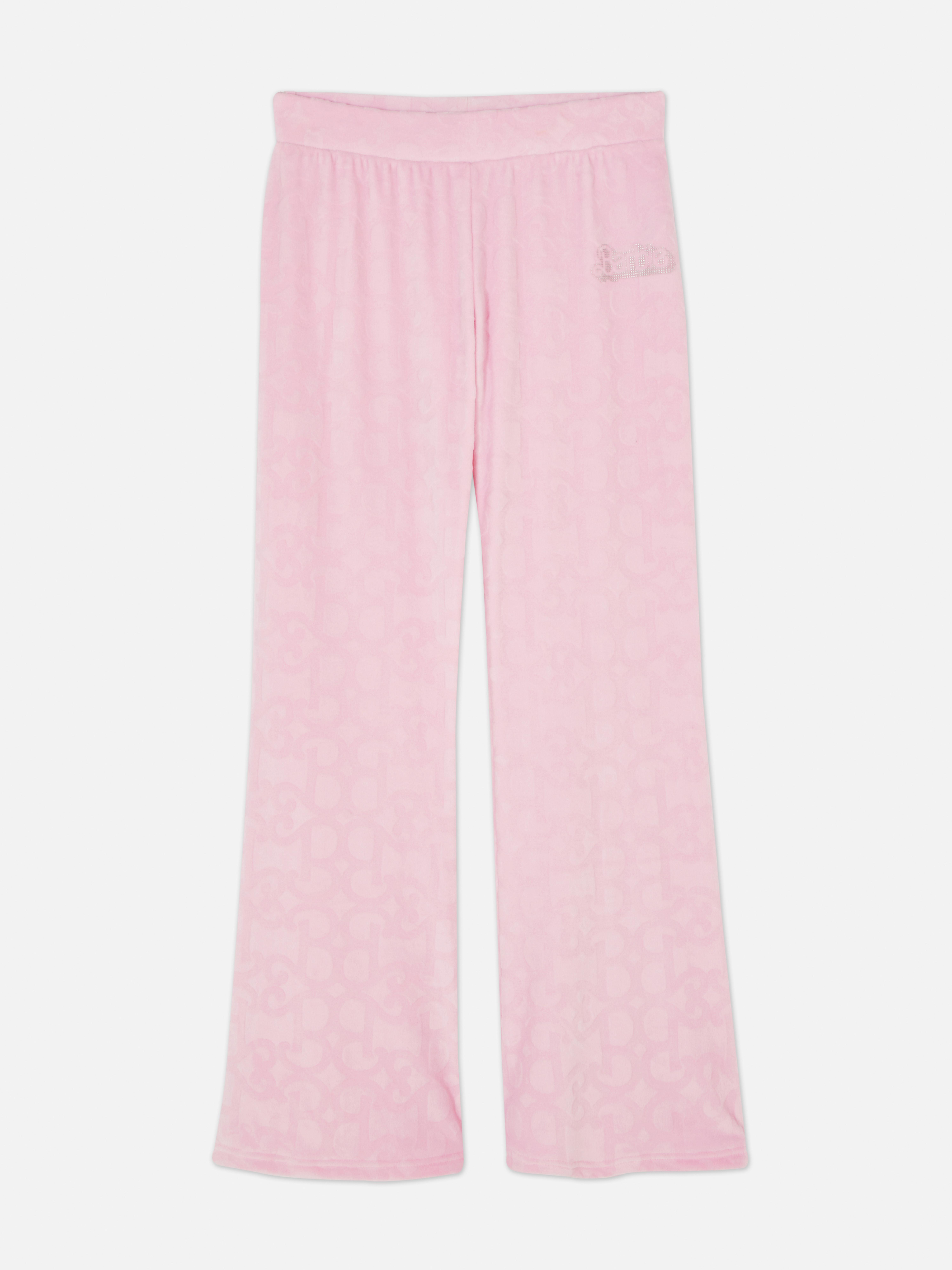 Women's Pyjama Bottoms Fleece, Fluffy & Cuffed PJ Bottoms Primark