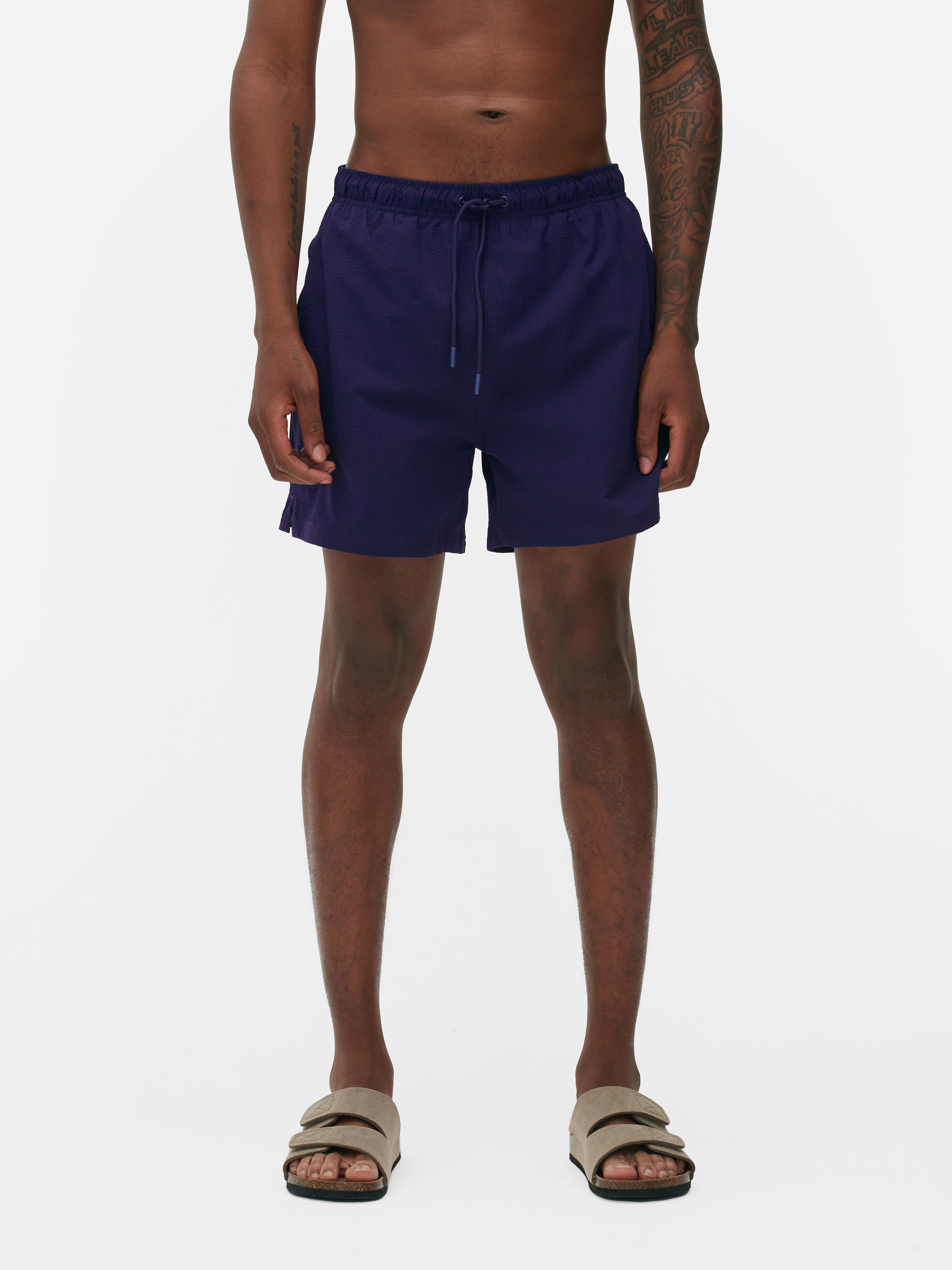 Textured Swimming Shorts Primark