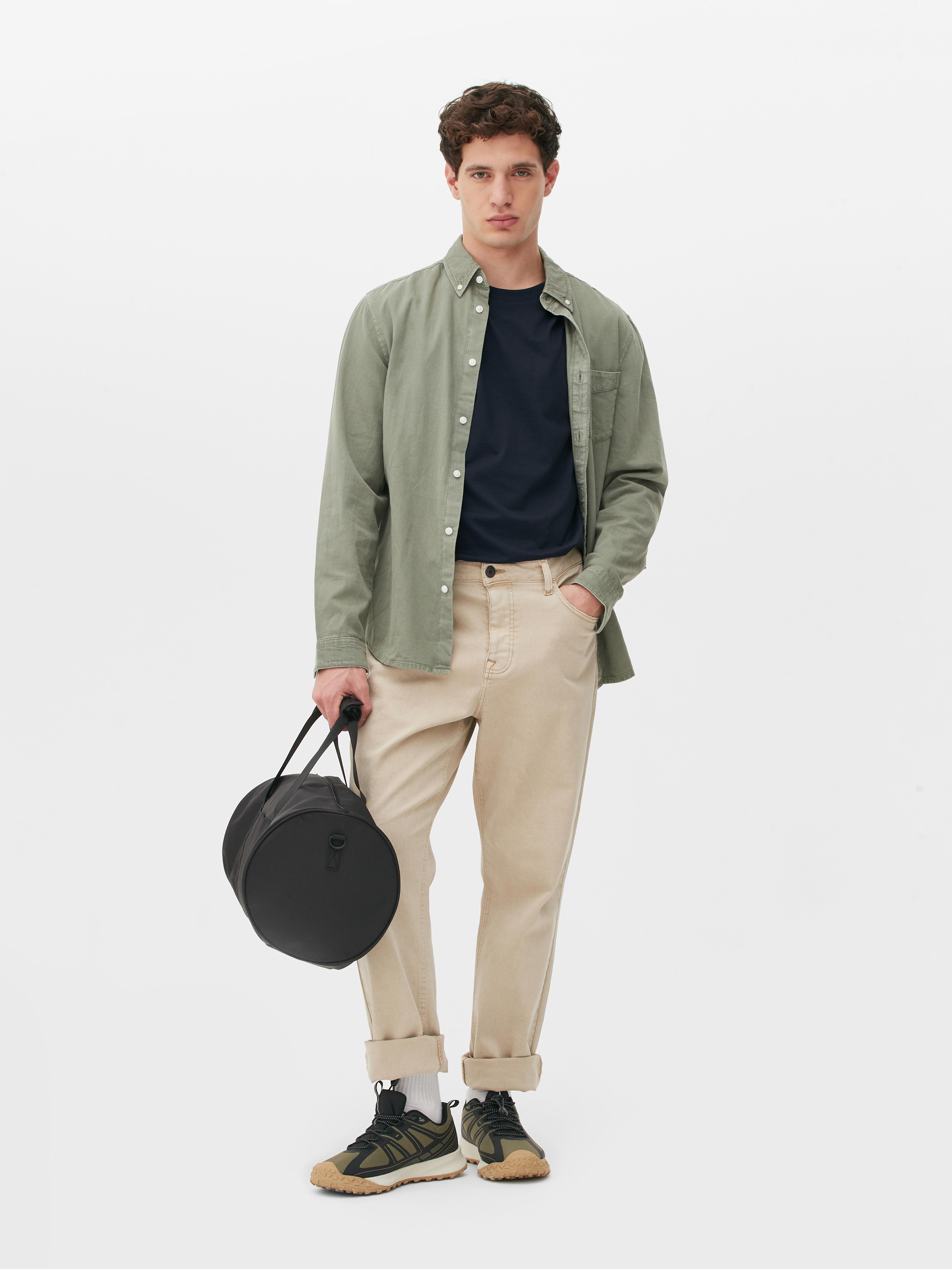 Men's Navy Relaxed Cotton TShirt Primark