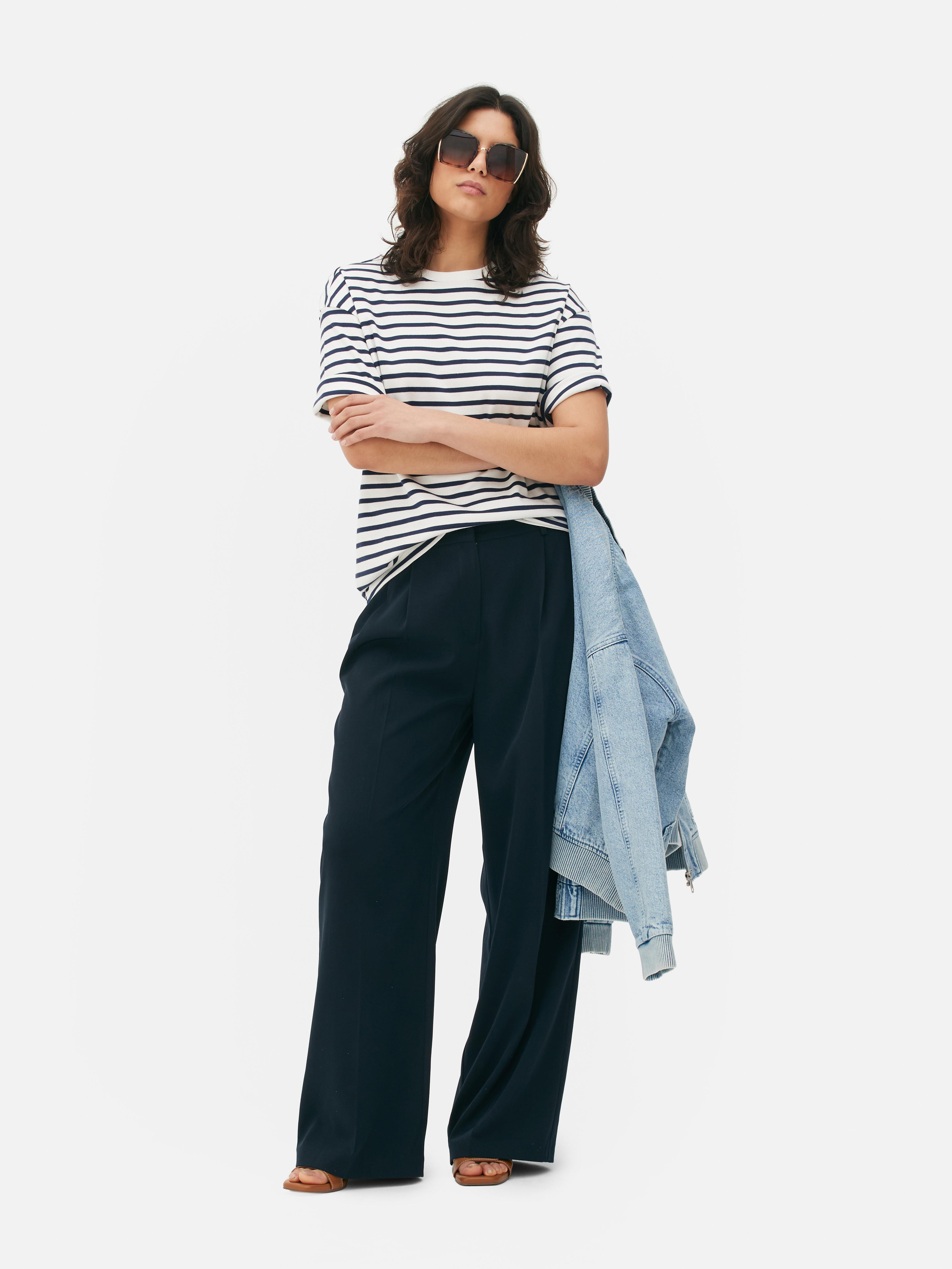 Women's Multi Oversized Short Sleeve TShirt Primark