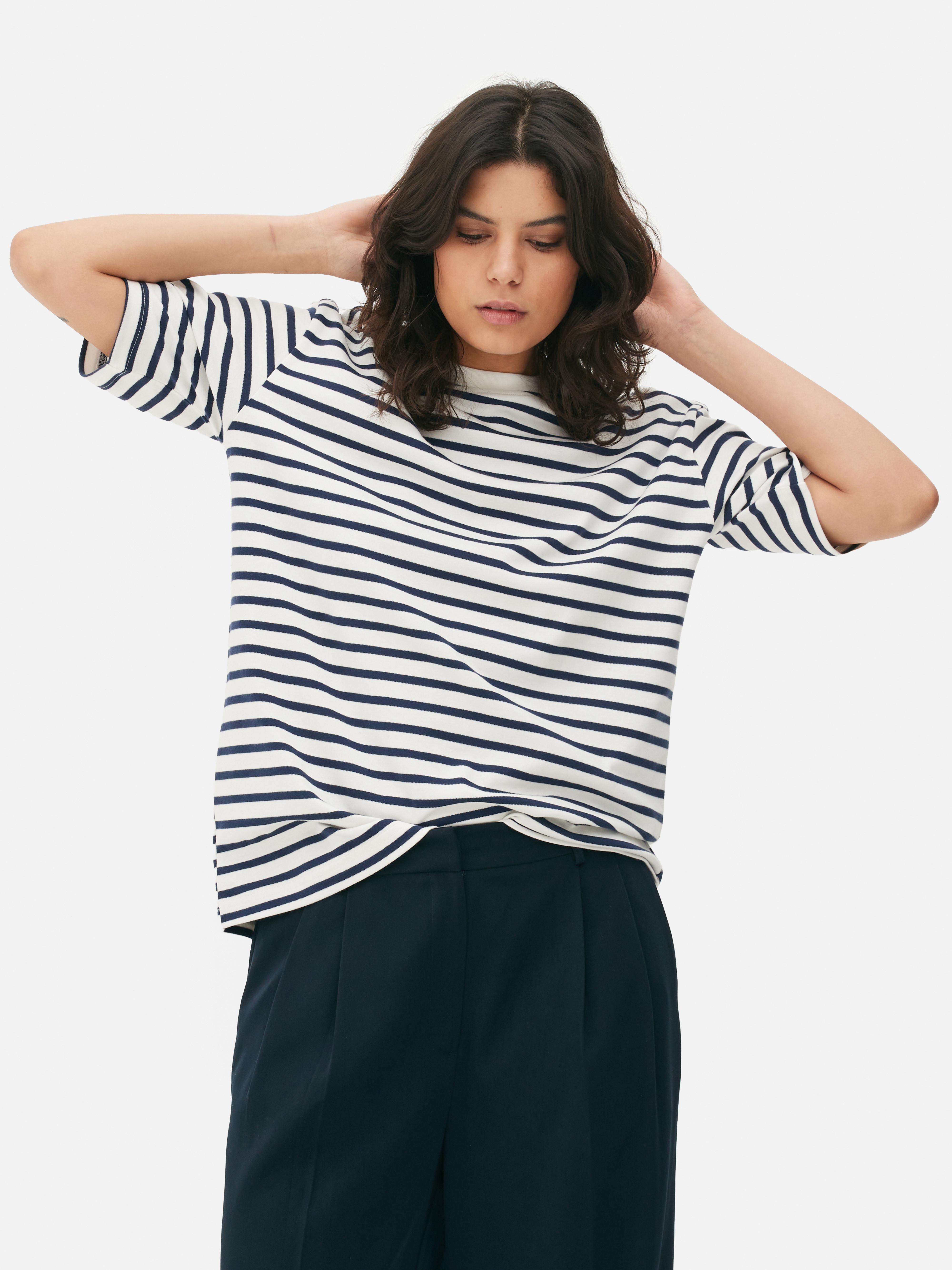 Women's Multi Oversized Short Sleeve TShirt Primark