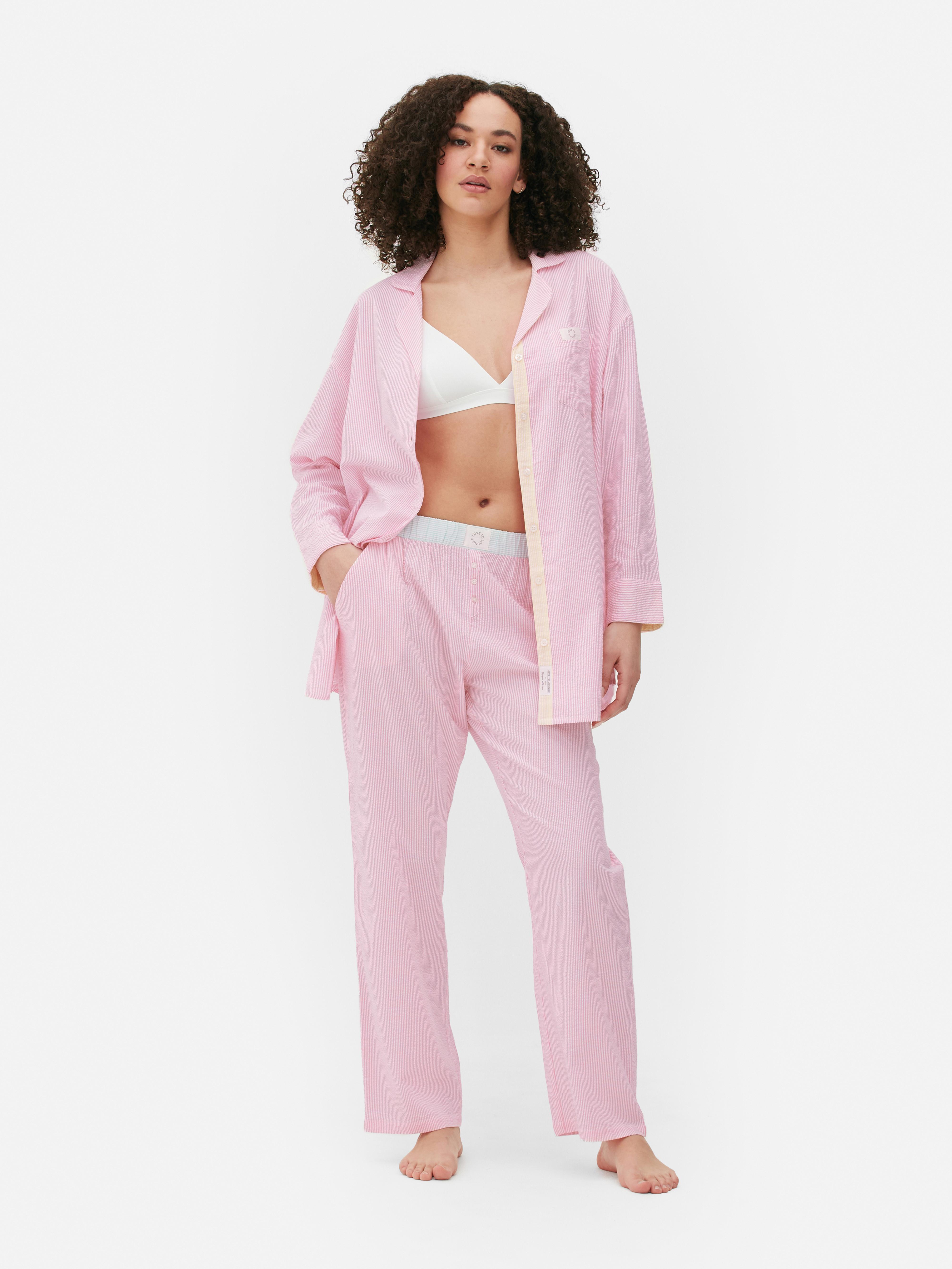 Women's Pyjama Bottoms Cuffed Pyjamas Bottoms Primark