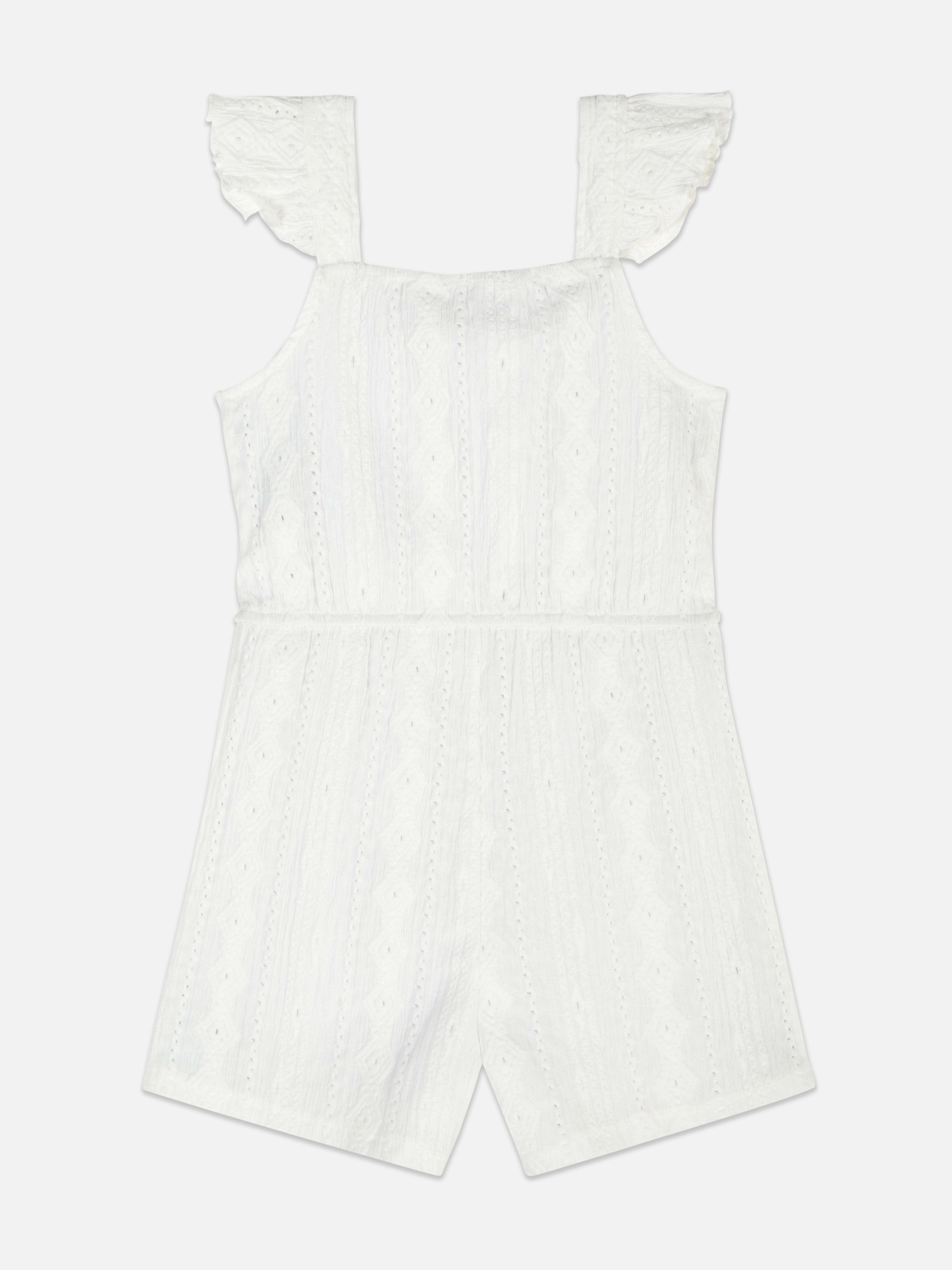 Eyelet Playsuit Primark