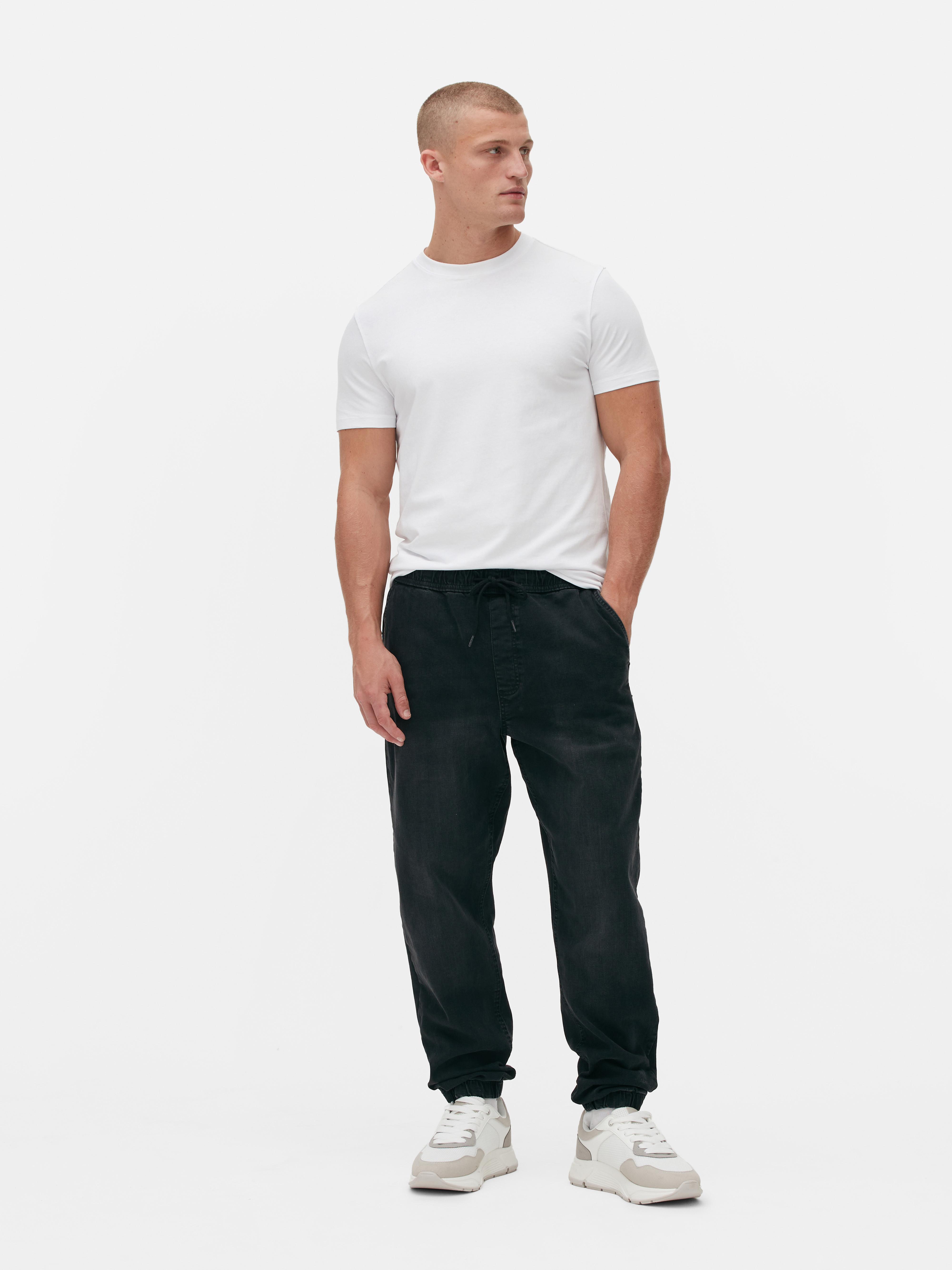 Men's Joggers Men's Jogging Bottoms Cuffed Joggers Primark