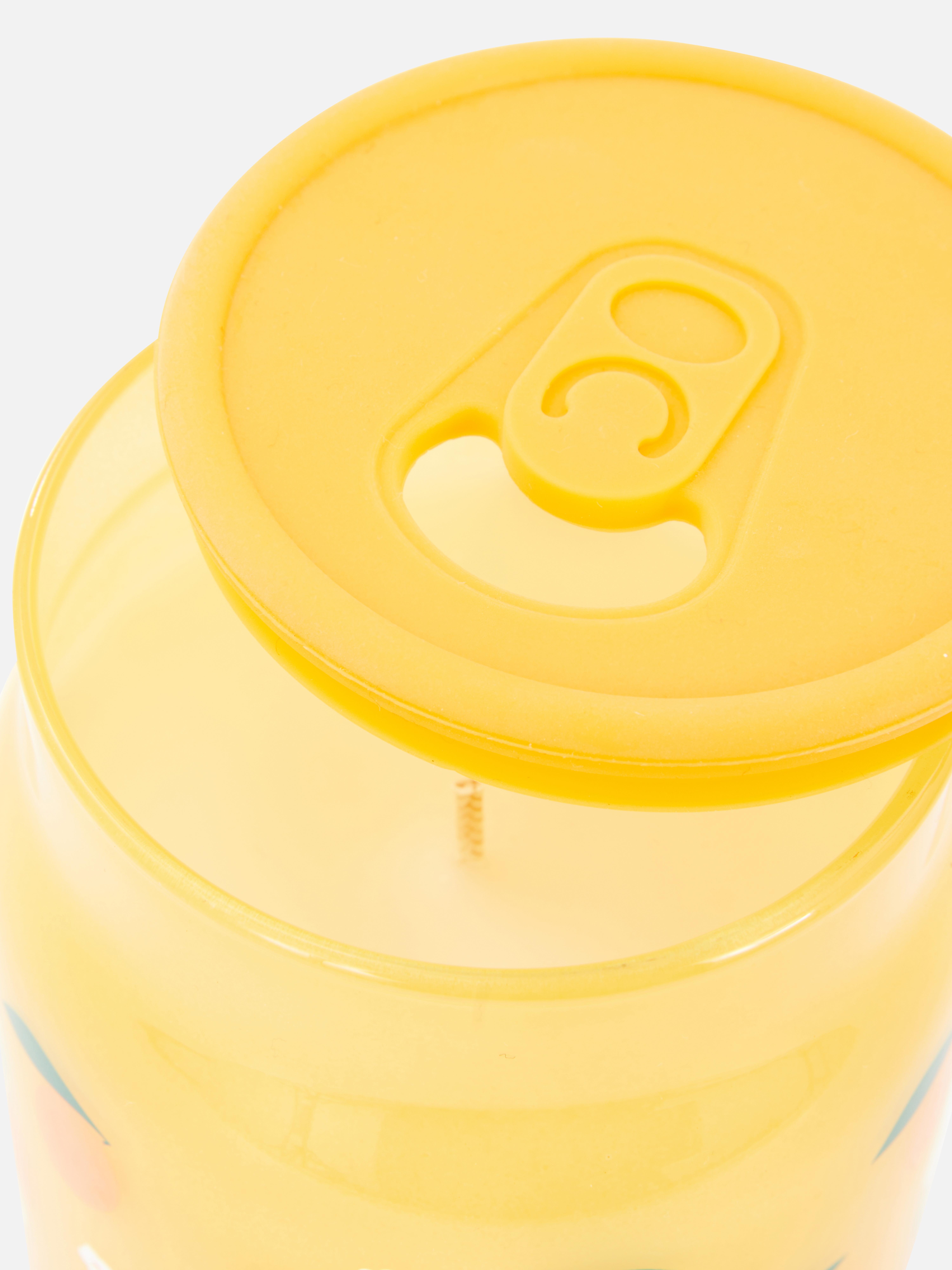 Yellow Drink Can Scented Candle Primark
