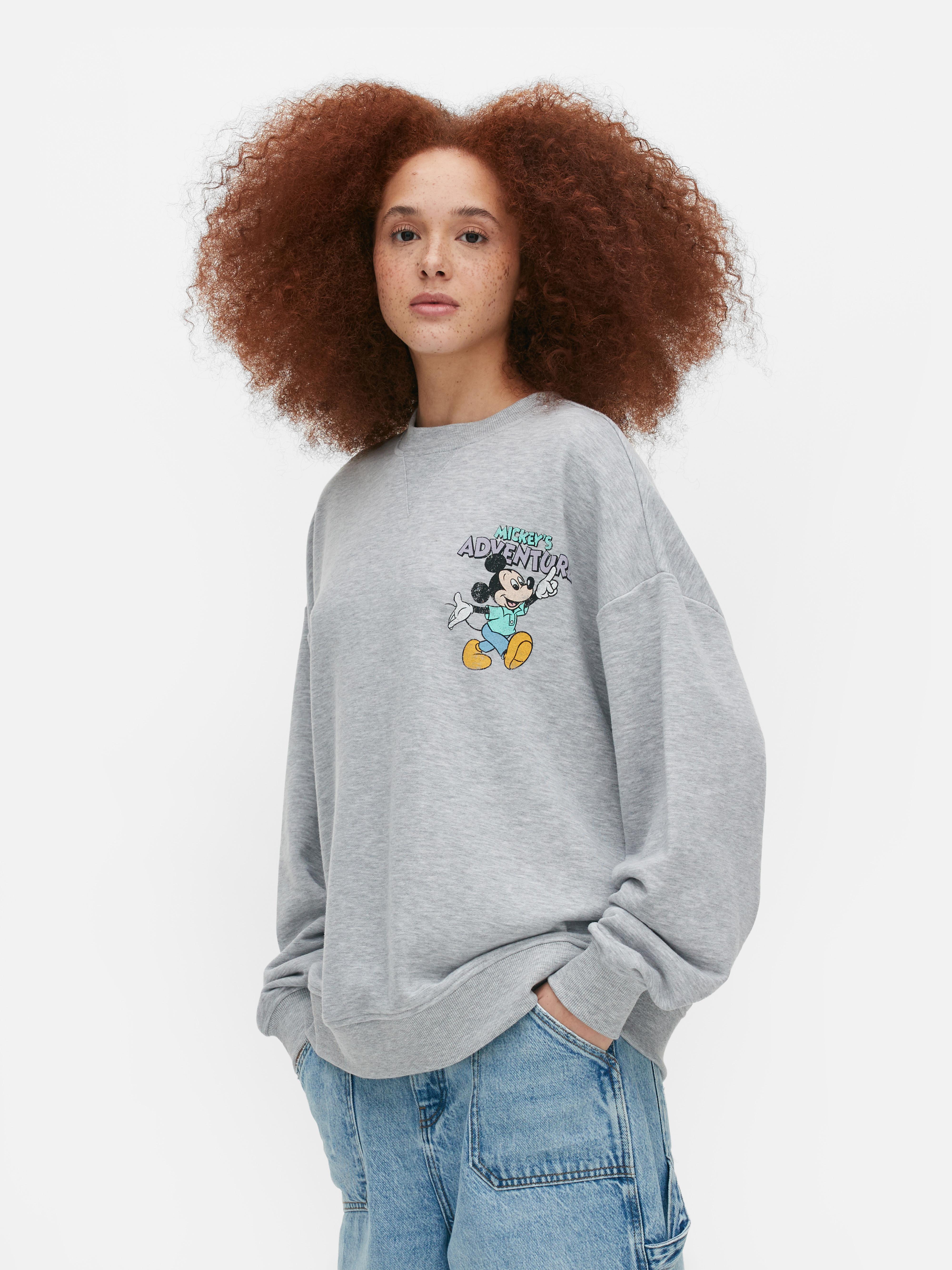 Women's Grey Disney’s Mickey Mouse Adventures Sweatshirt Penneys