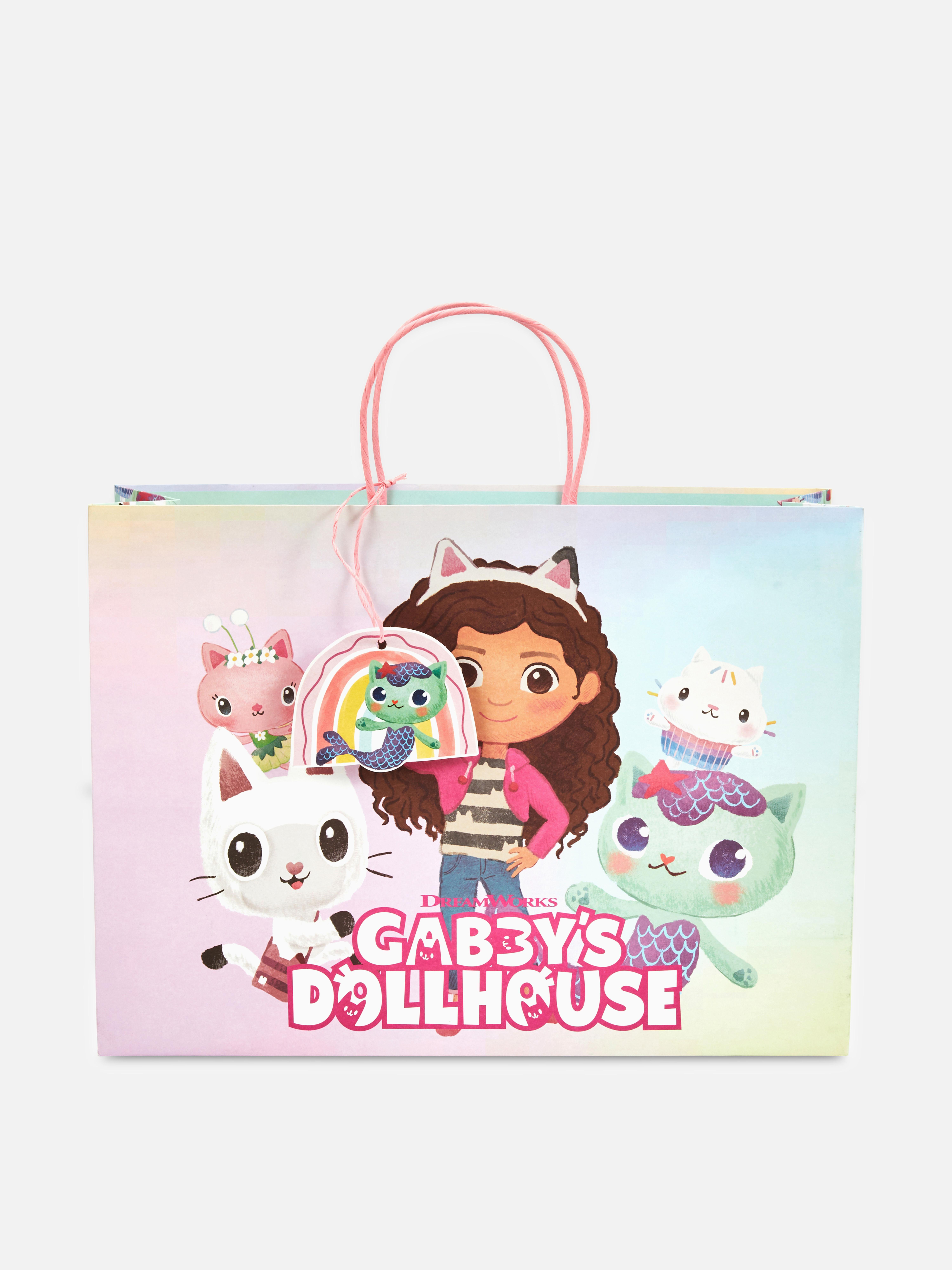 Pink Gabby’s Dollhouse Gift Bag Primark