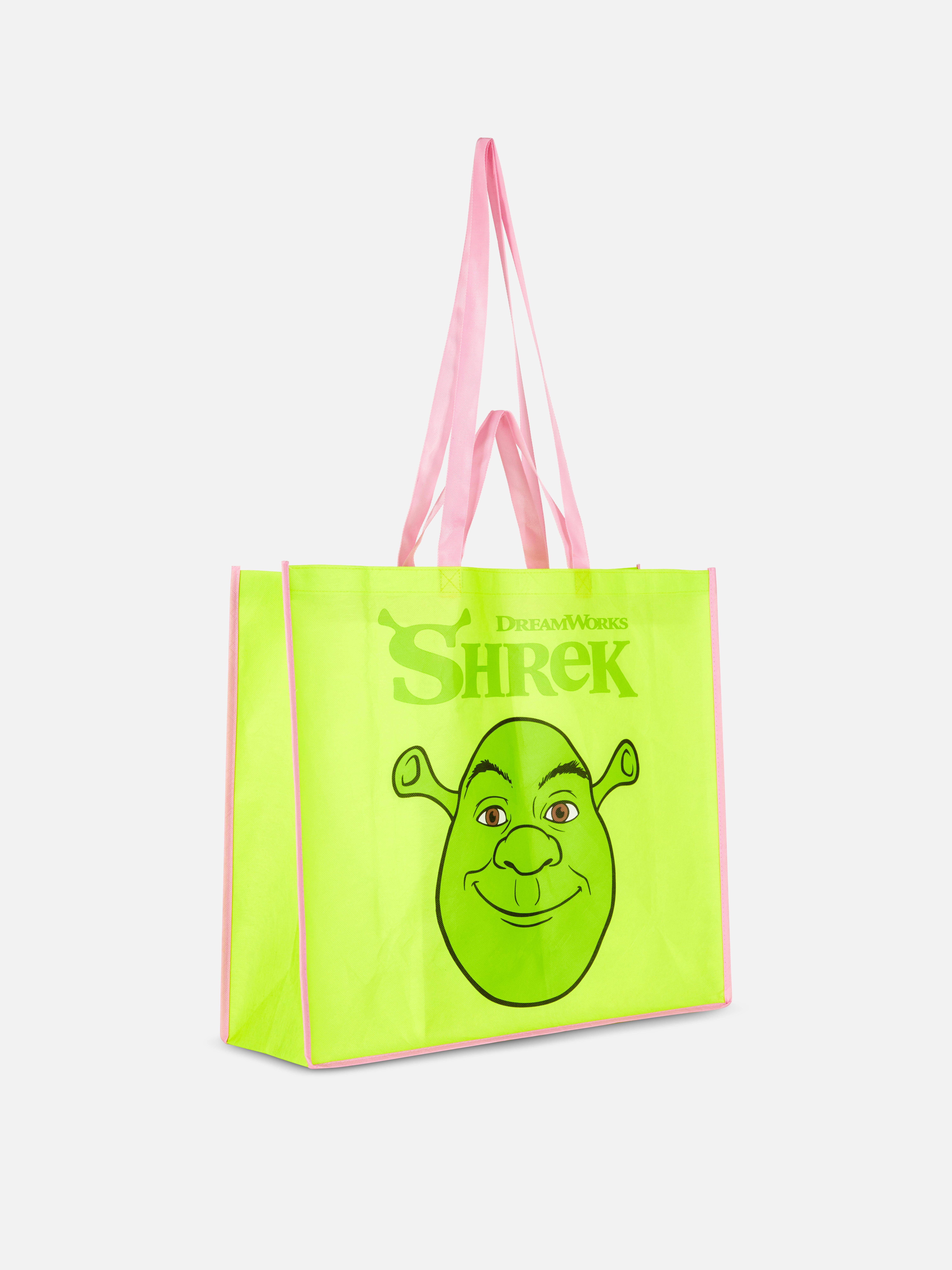 Green Shrek XL Shopper Primark