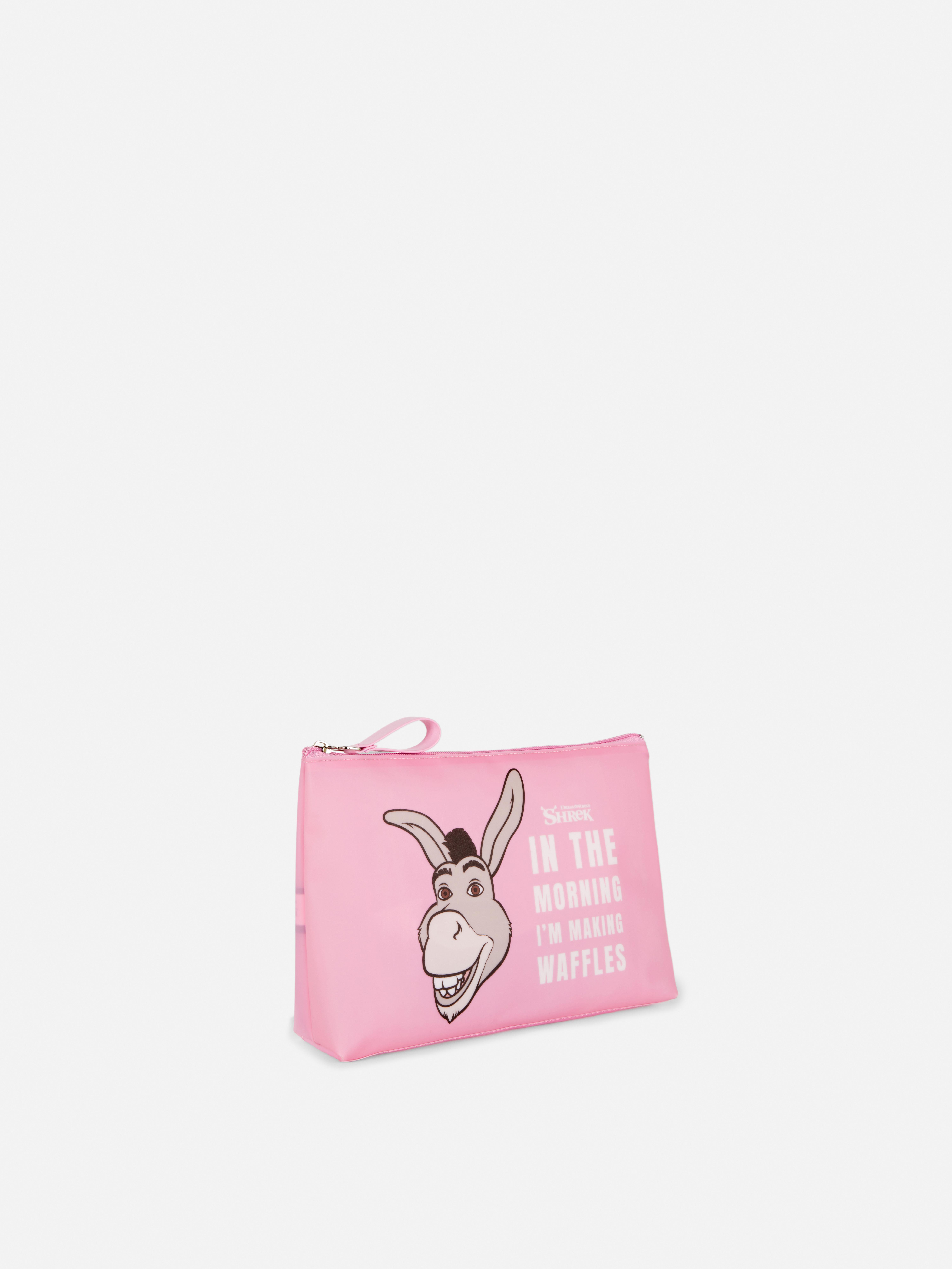 Shrek Donkey Toiletry Bag Primark