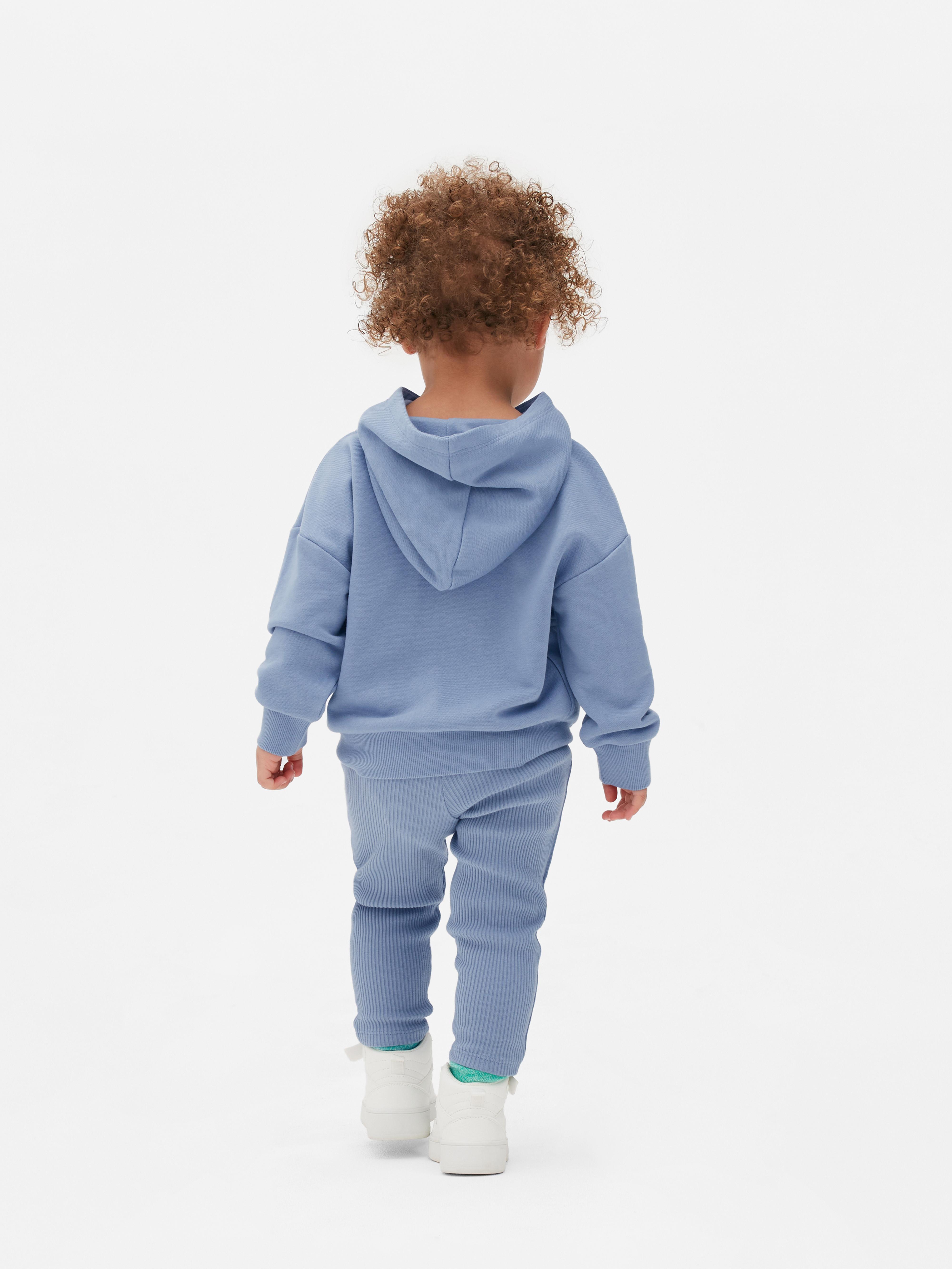 Baby Boys Blue Hoodie and Leggings Coord Set Primark