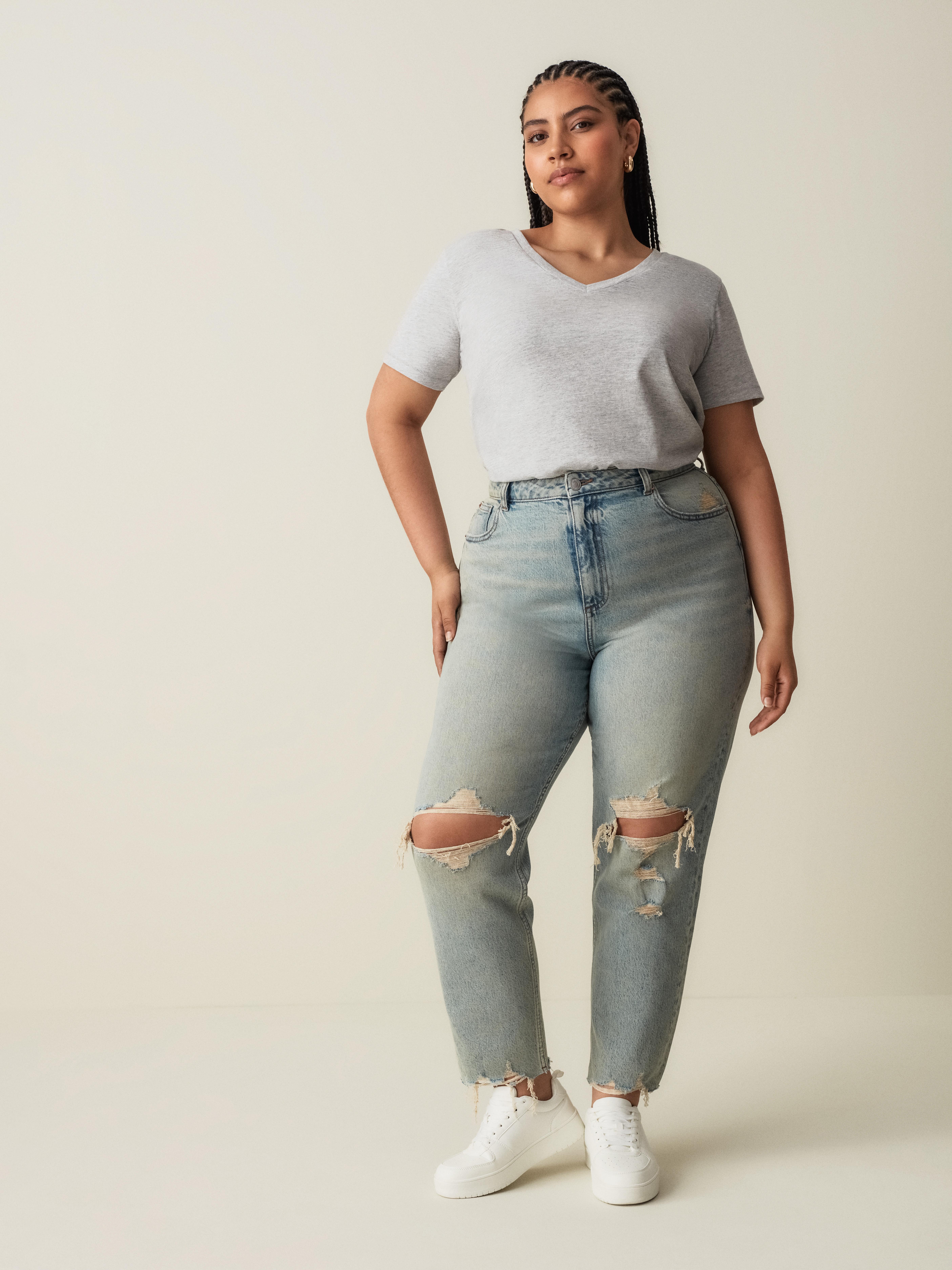 Jeans for Women Ripped Jeans Primark