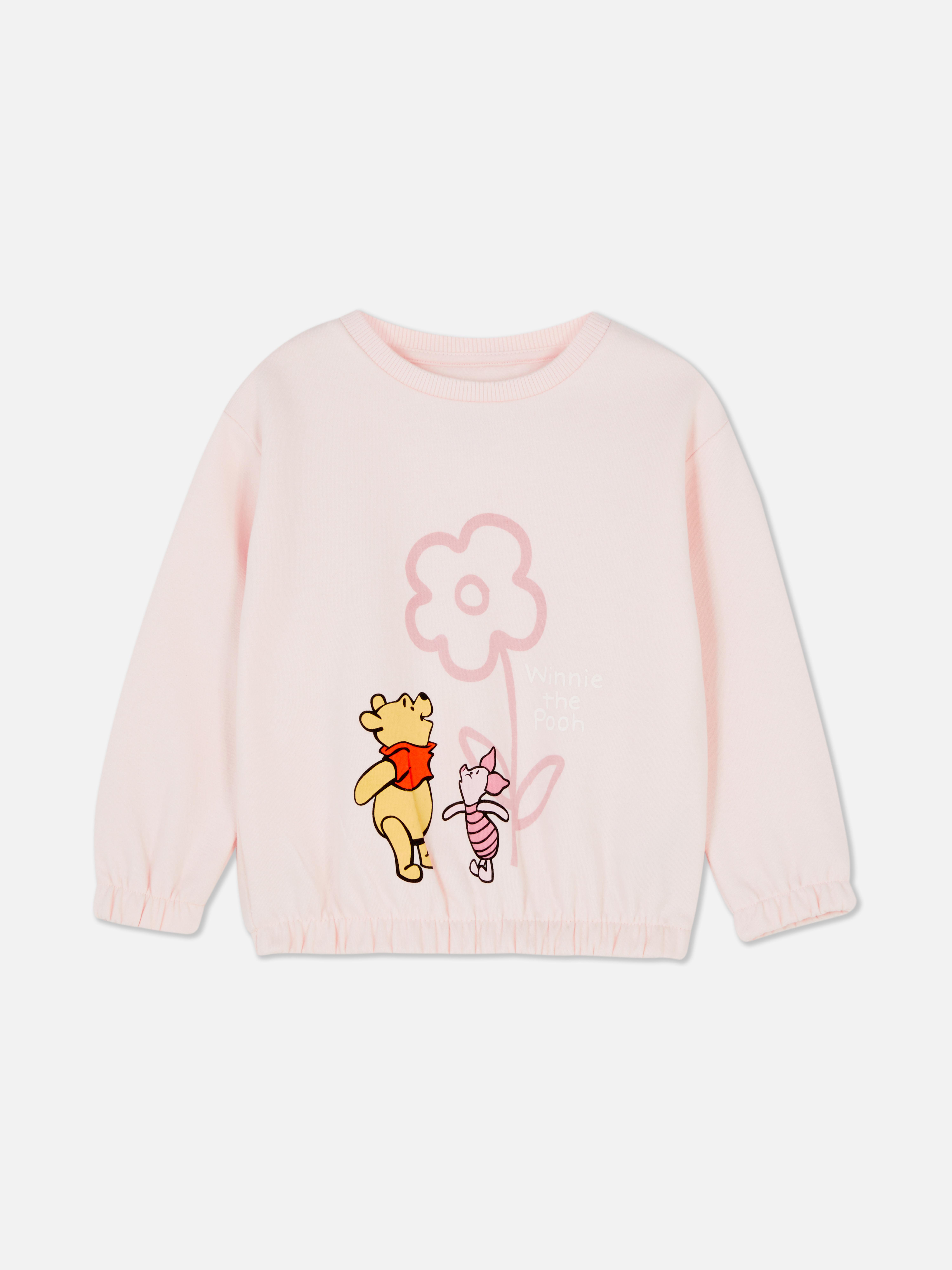 Baby Girls Light Pink Disney’s Winnie the Pooh Coord Graphic