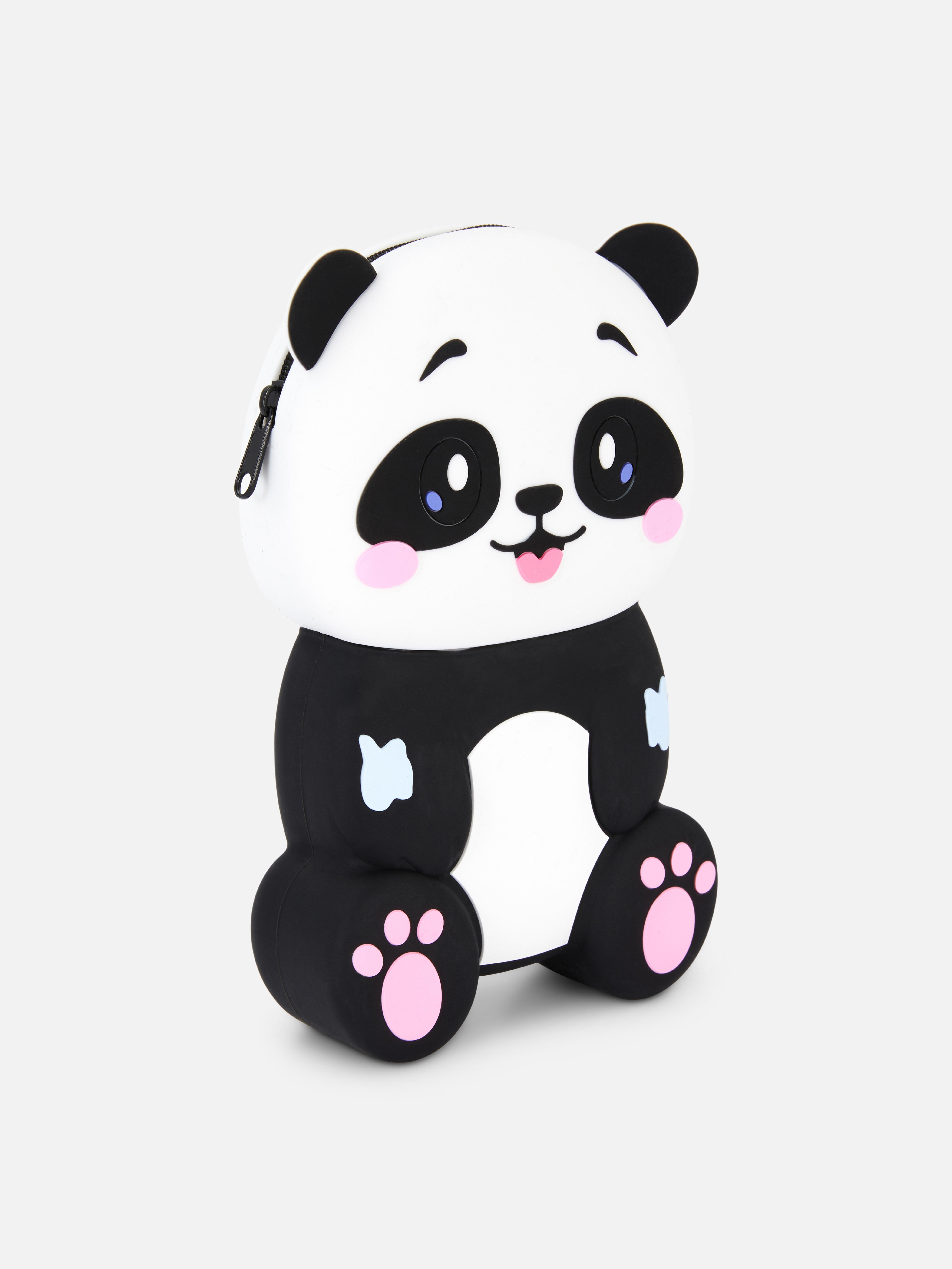Multi ZipUp Panda Pencil Case Penneys