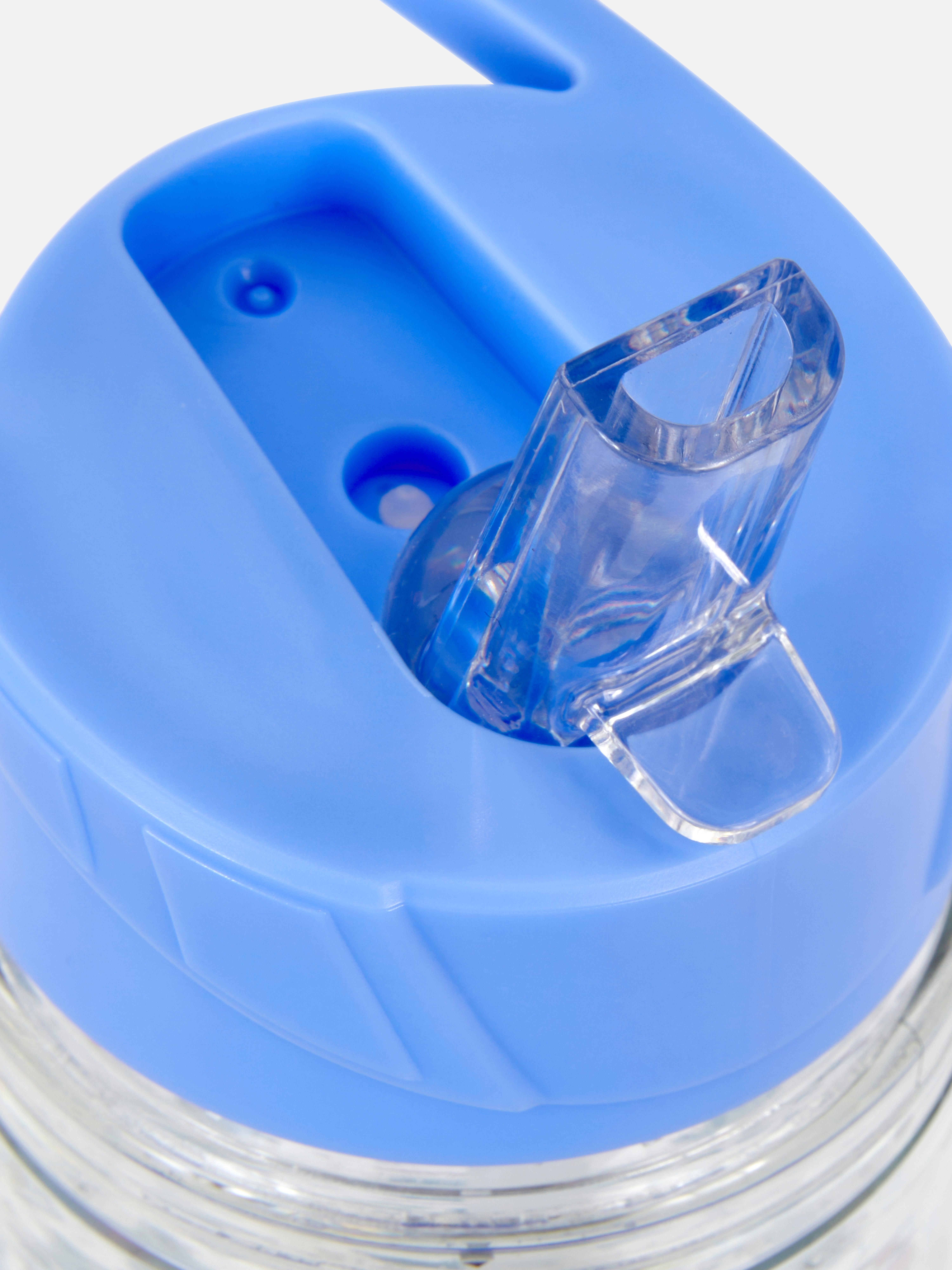 Blue Disney's Stitch Sparkly Water Bottle Primark