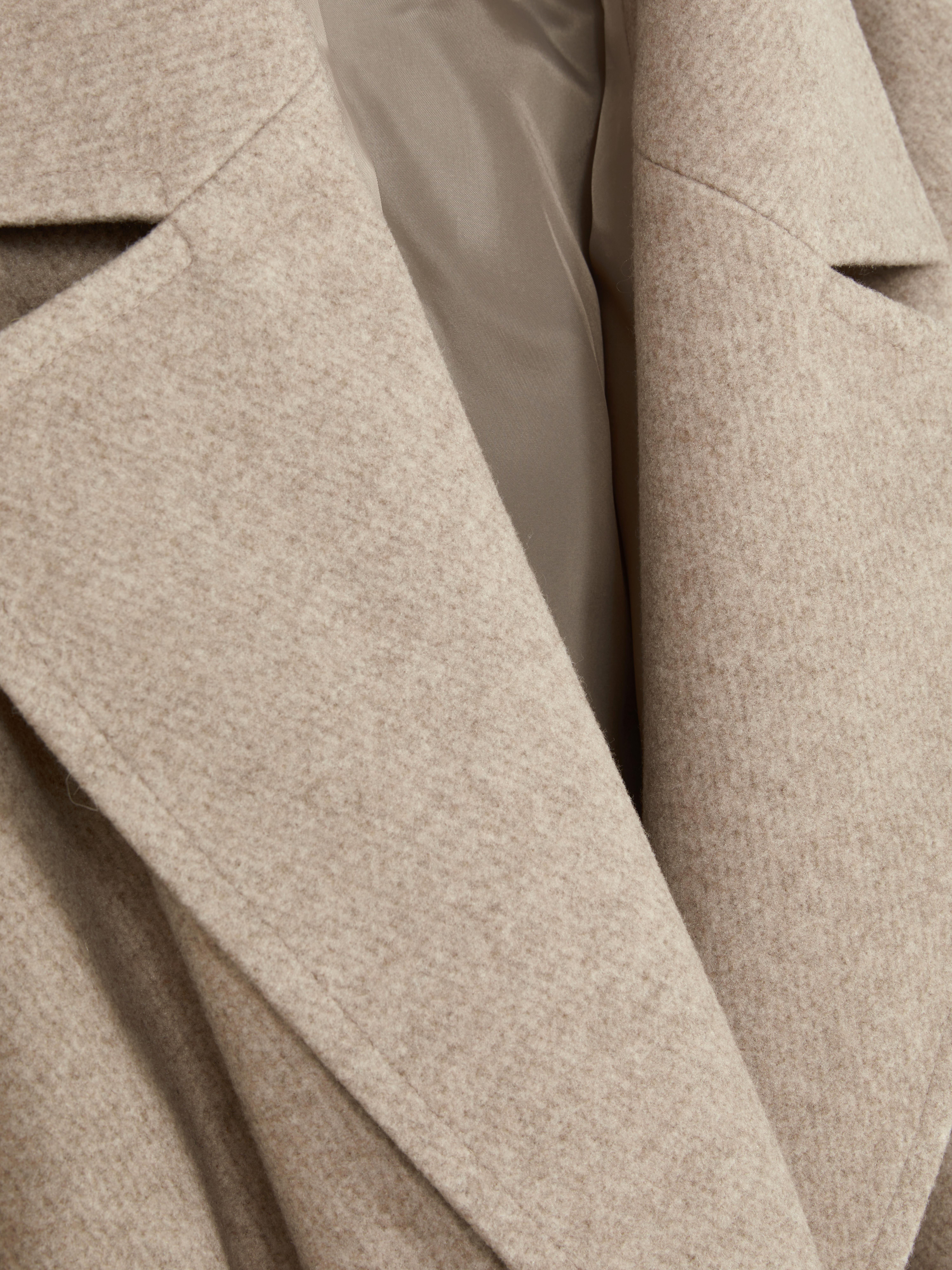 Women's Natural Tie Waist Wrap Coat Primark