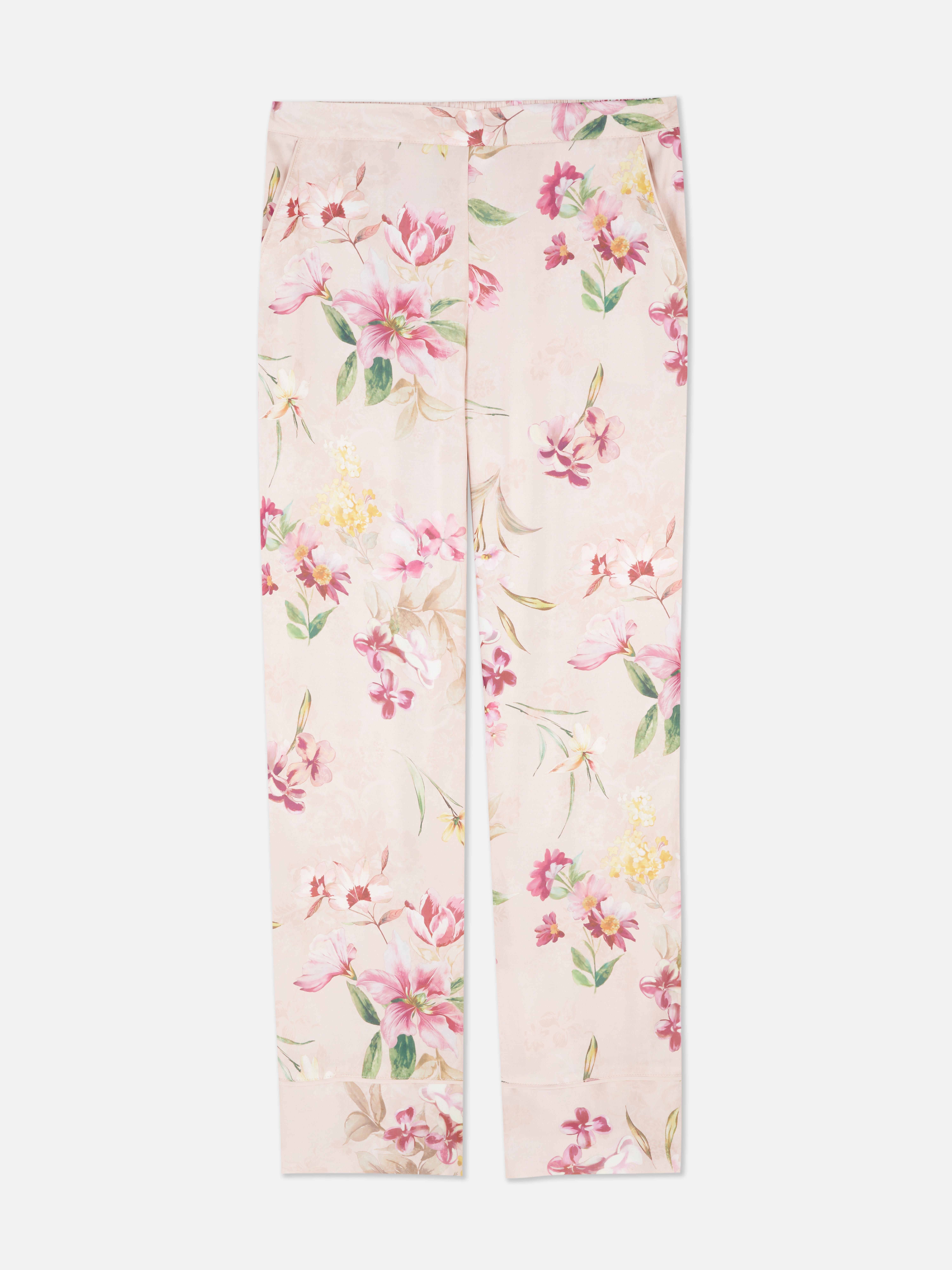 Women's Pyjama Bottoms Cuffed Pyjamas Bottoms Primark