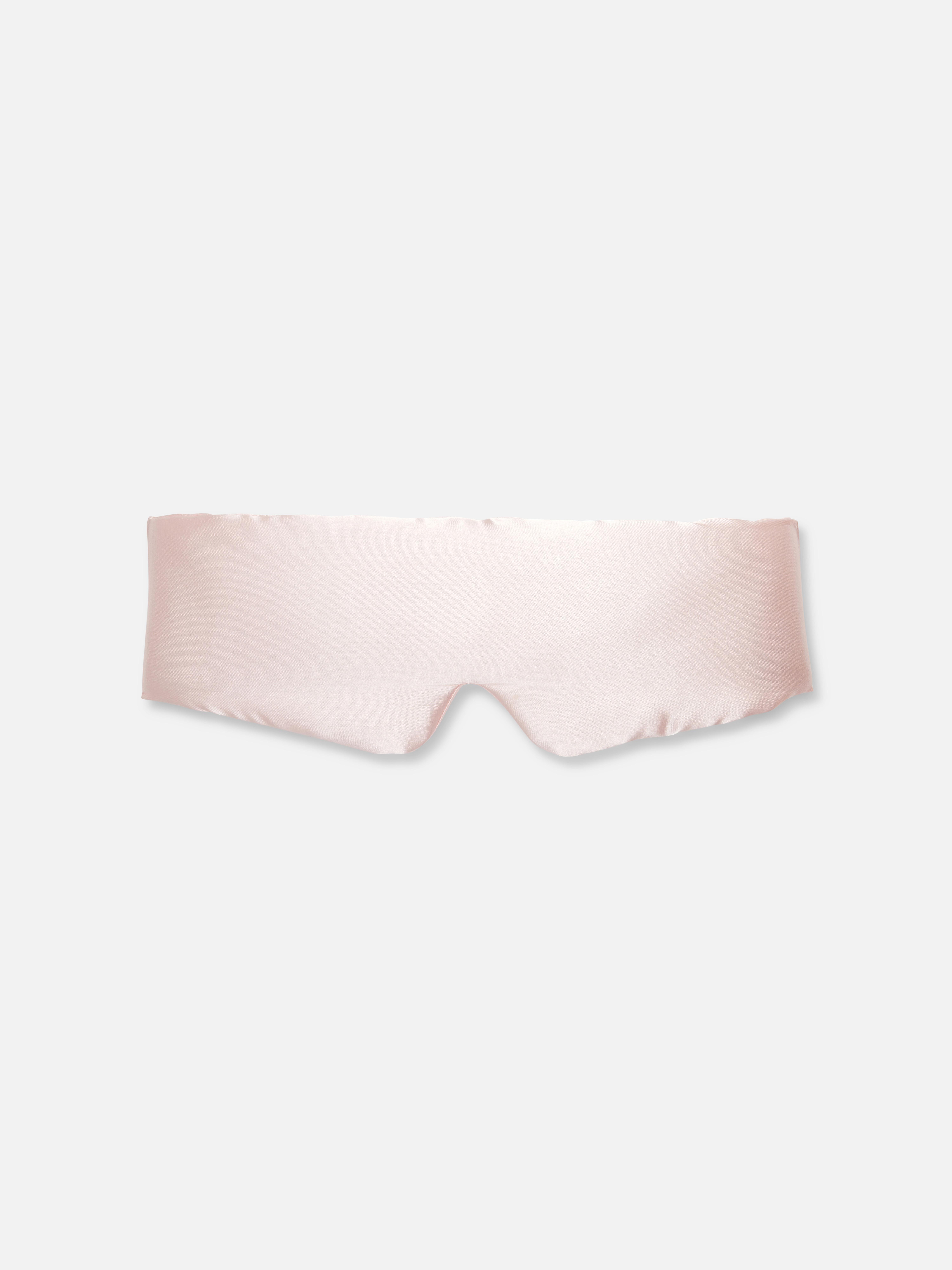 Pink PS Sweet Satin Eye Mask Primark