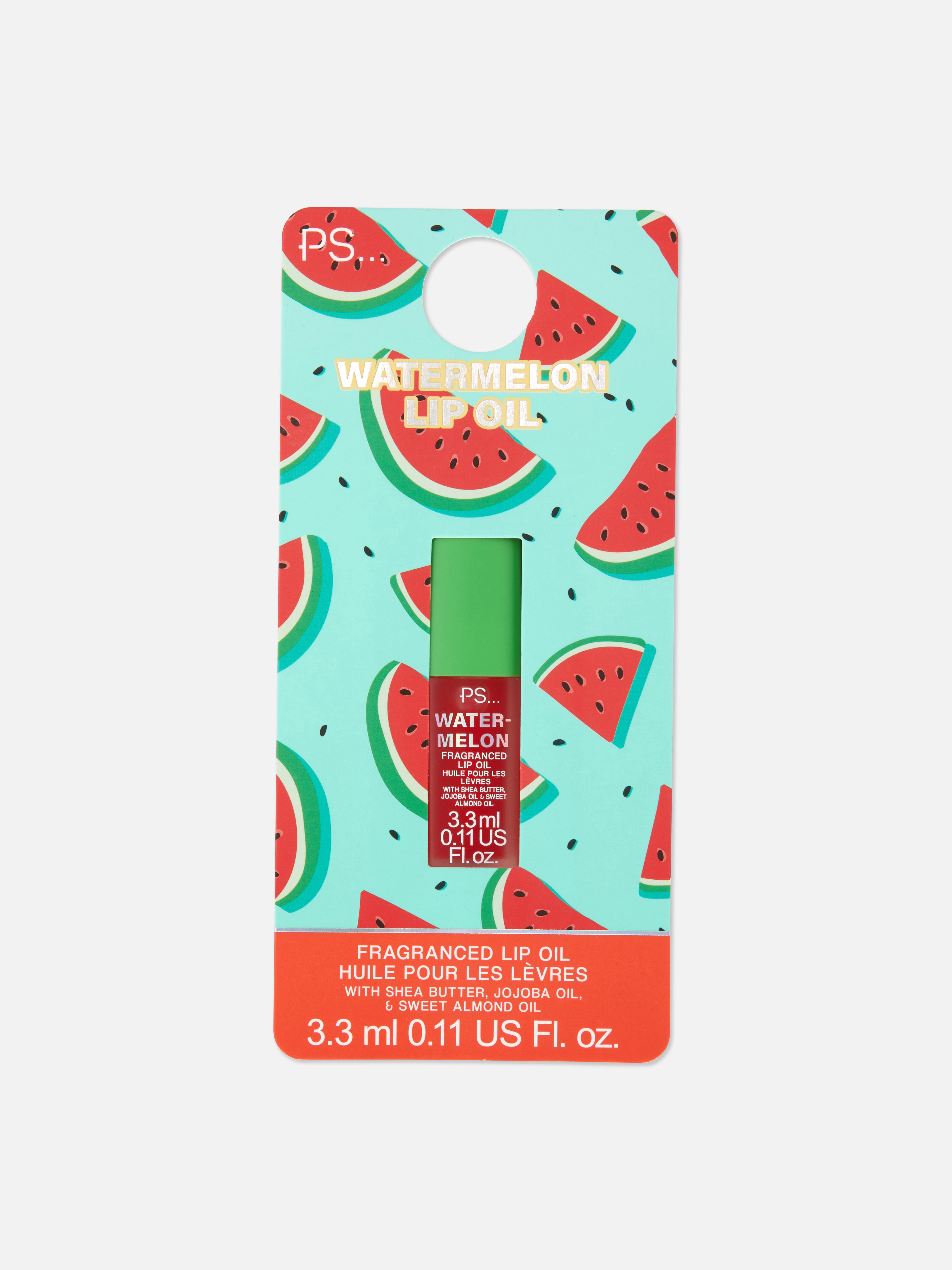 PS... Olje za ustnice z vonjem lubenice Rjava Primark