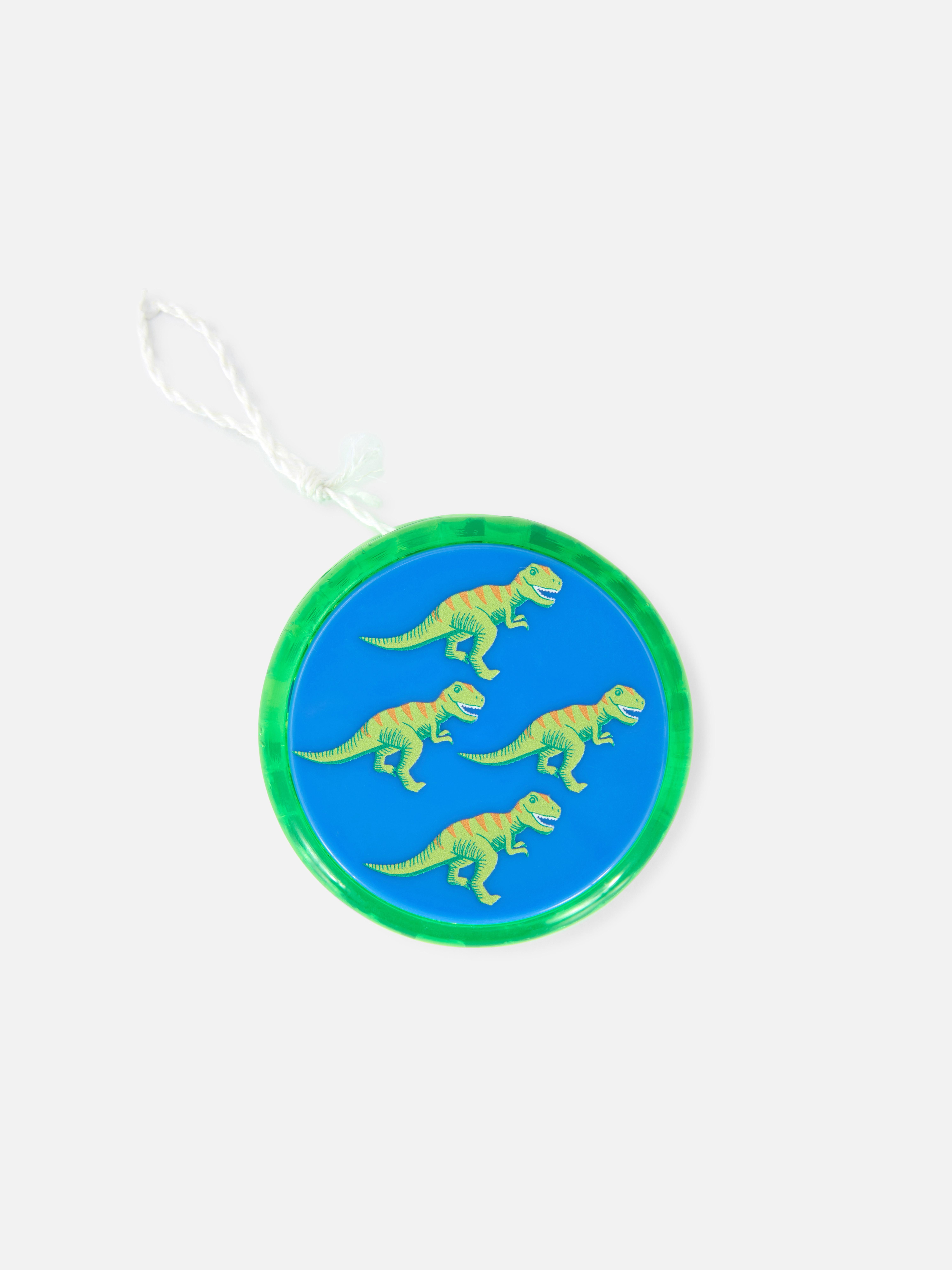 Yoyo lumineux à motif dinosaure Bleu Primark