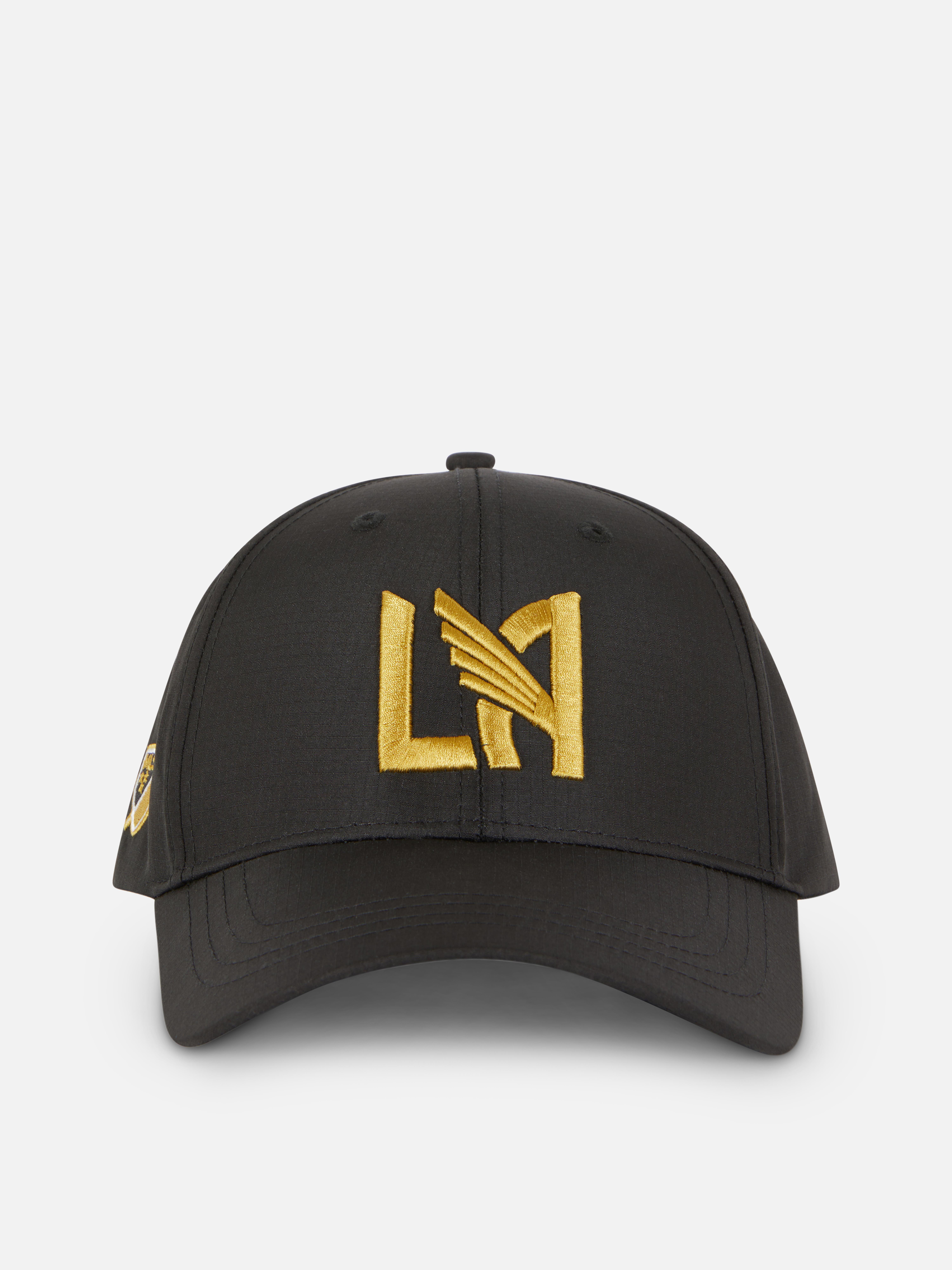 Men's Black Los Angeles FC Baseball Cap Primark