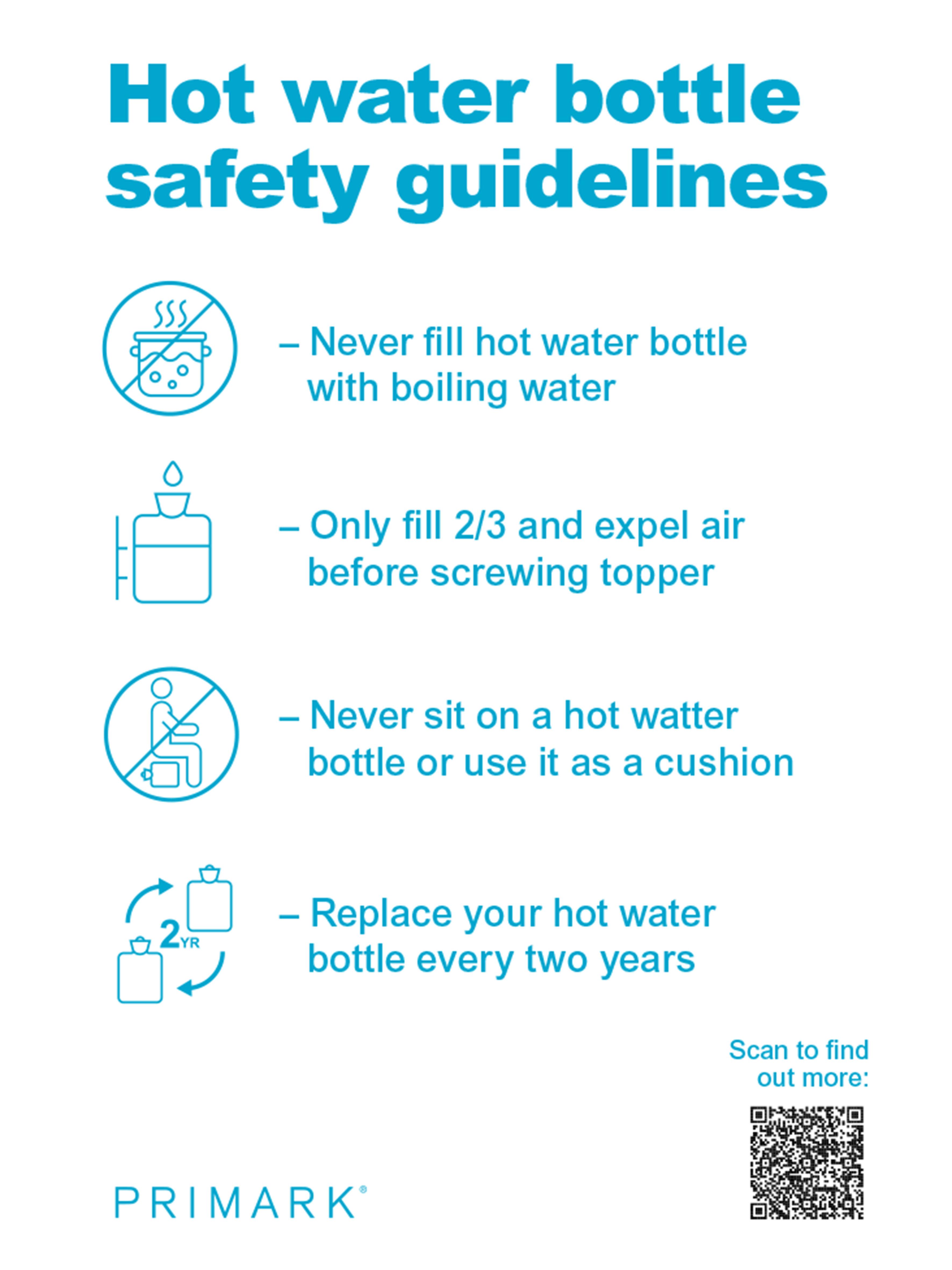 Cream Long Faux Fur Hot Water Bottle Penneys