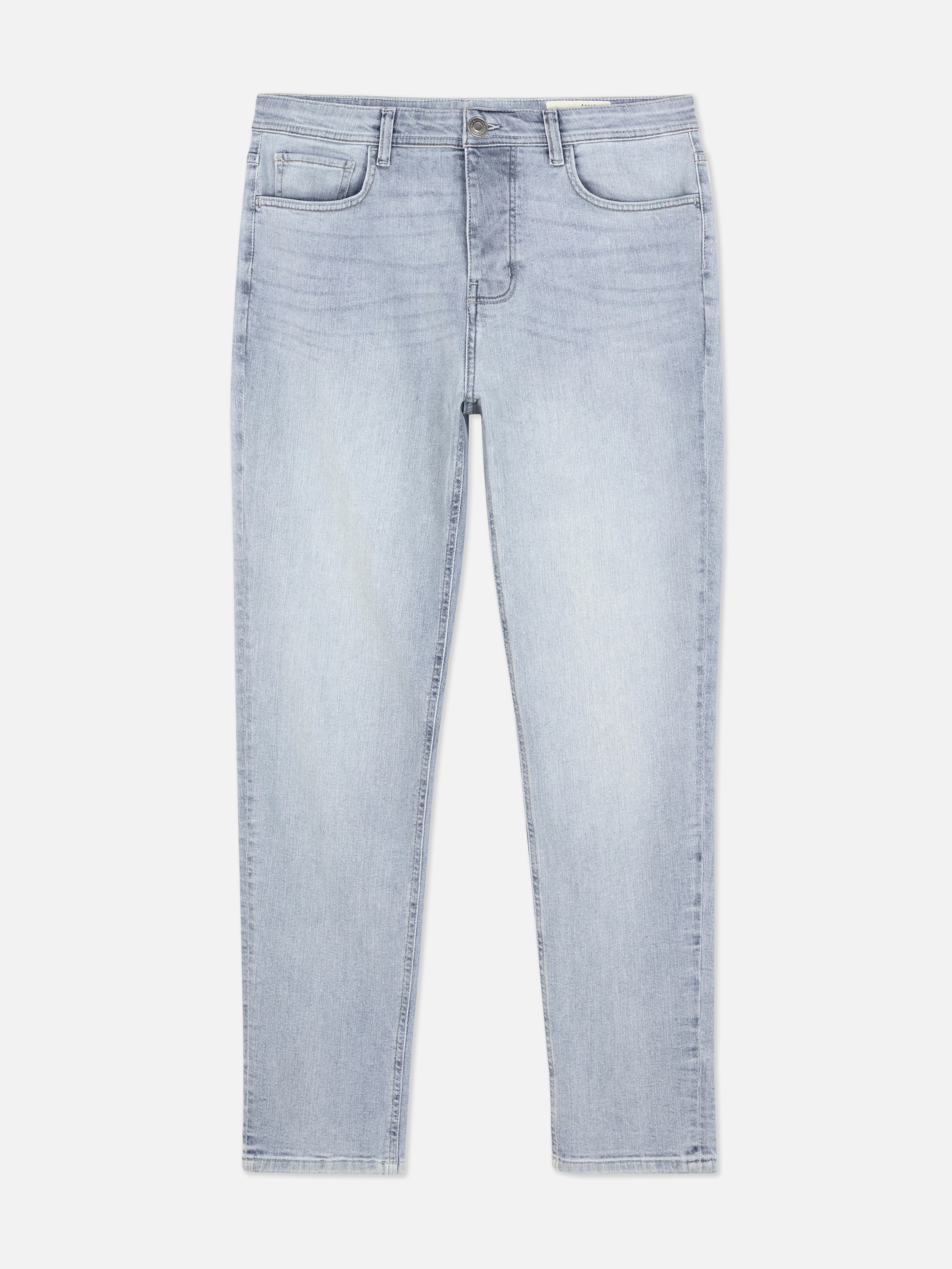 Men's Light Blue Stretch Slim Jeans Penneys