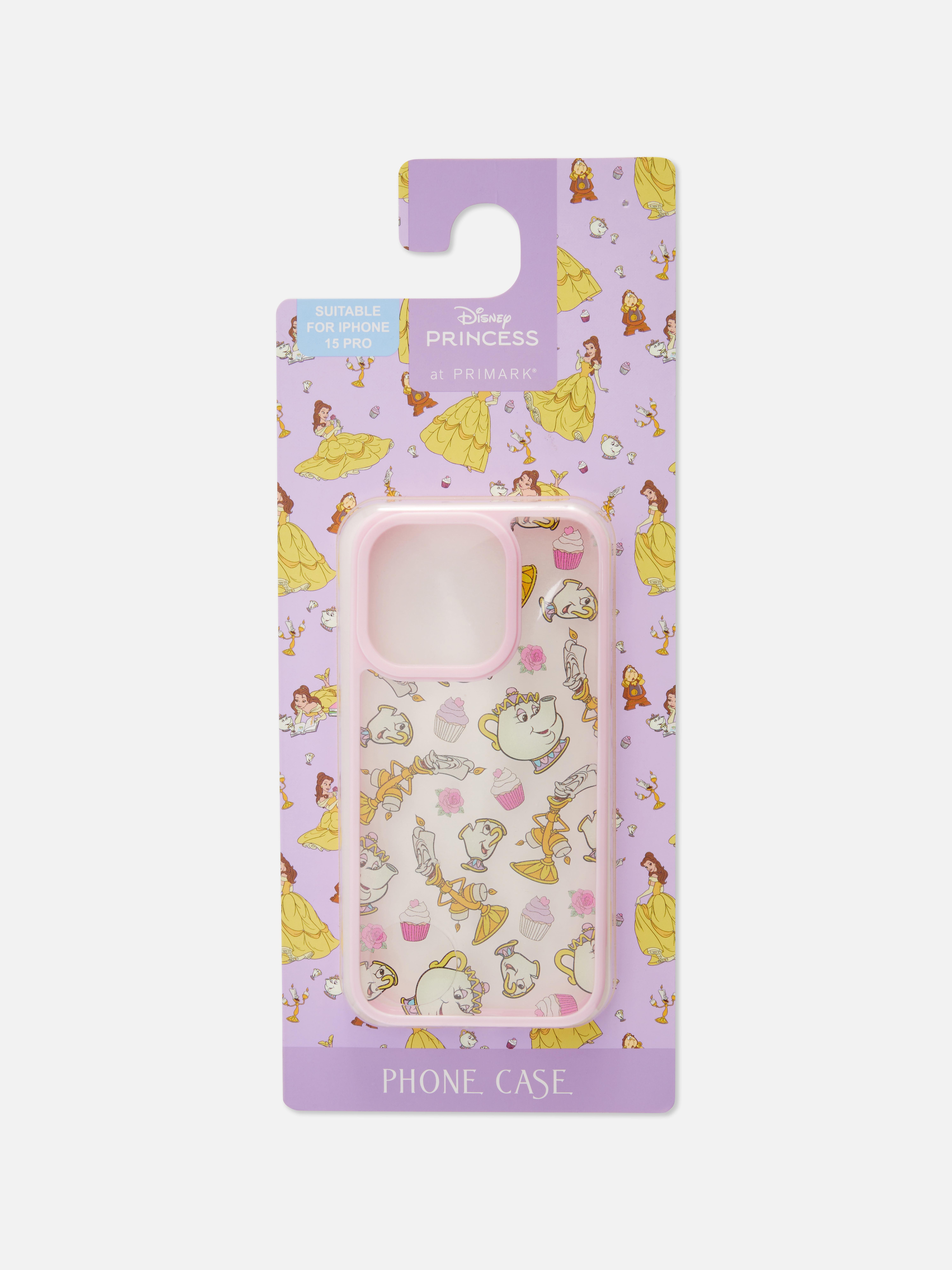 Pink Disney’s Beauty and the Beast Belle Phone Charm Penneys