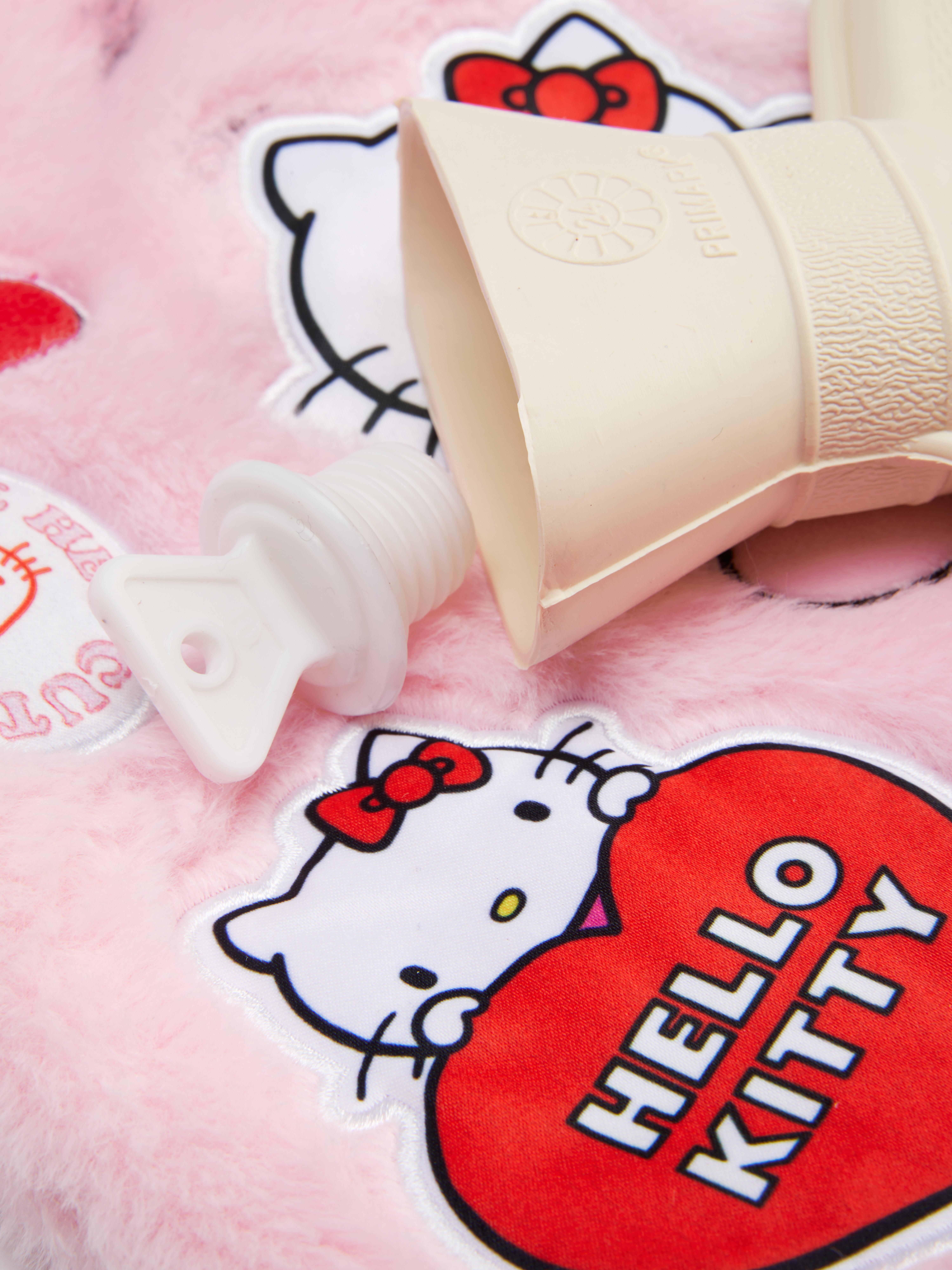 Pink Hello Kitty Hot Water Bottle Penneys