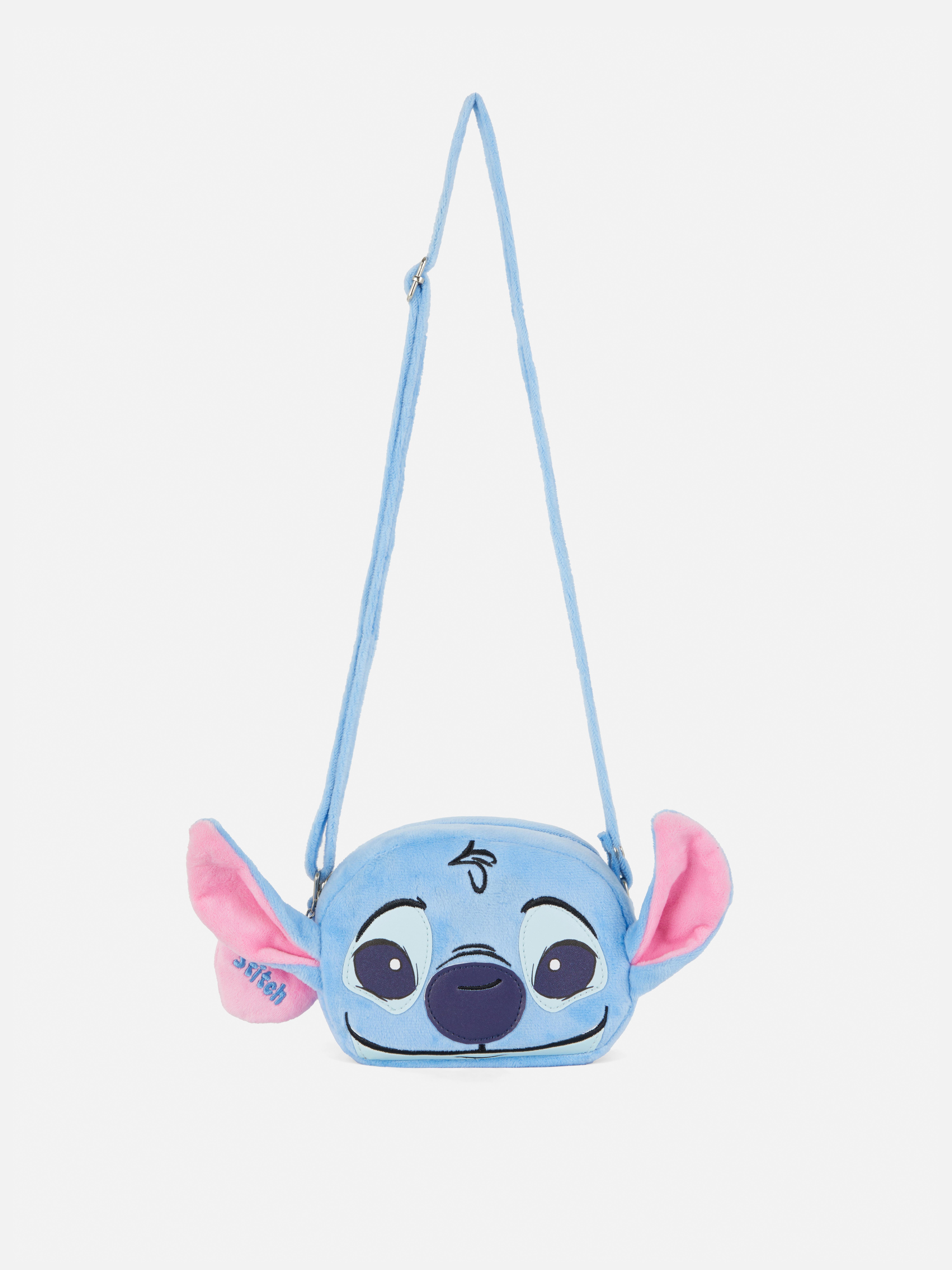 Women's Black Disney’s Stitch Crossbody Bag Primark