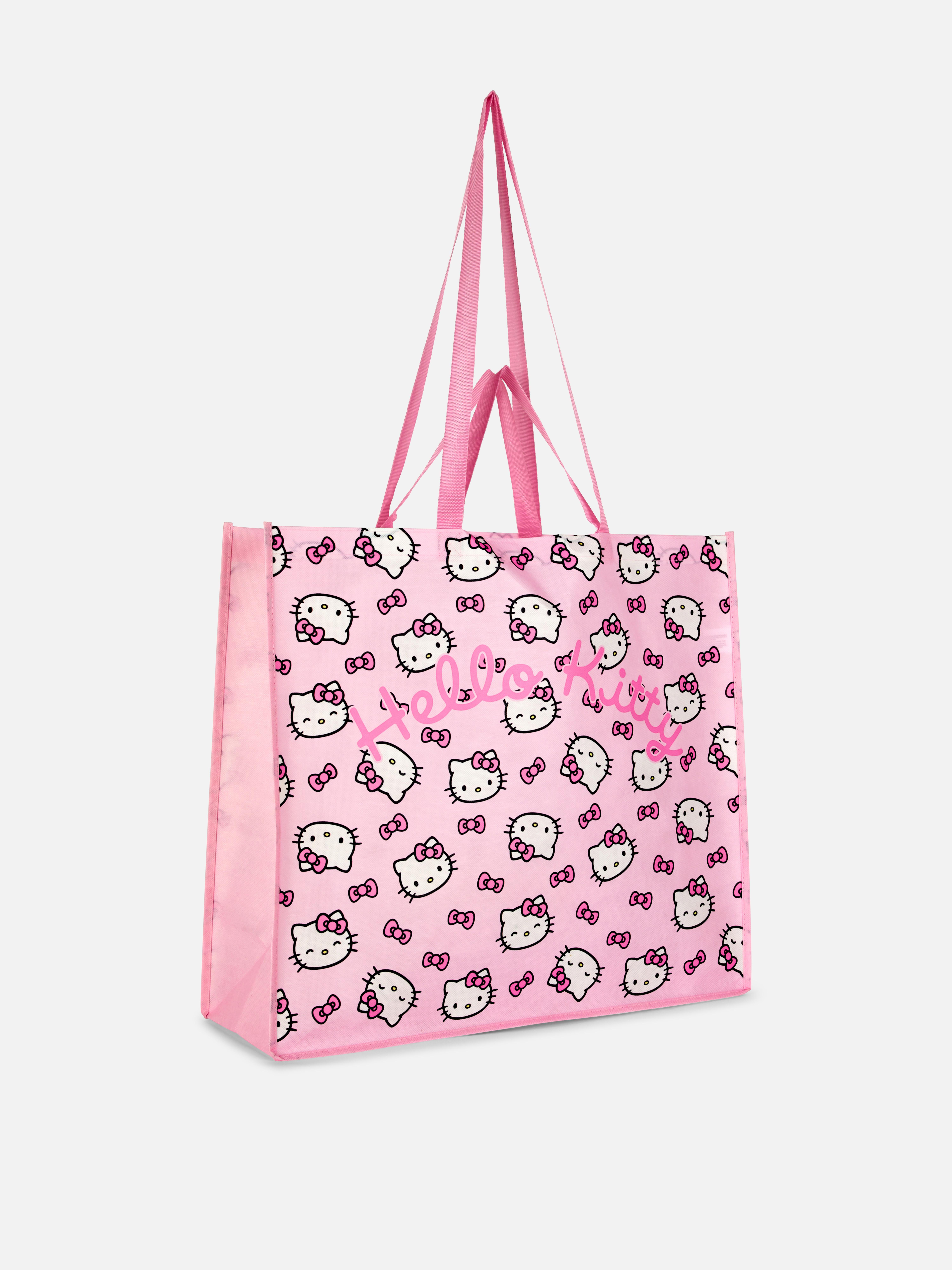 Pink Extra Large Hello Kitty Shopper Bag Penneys