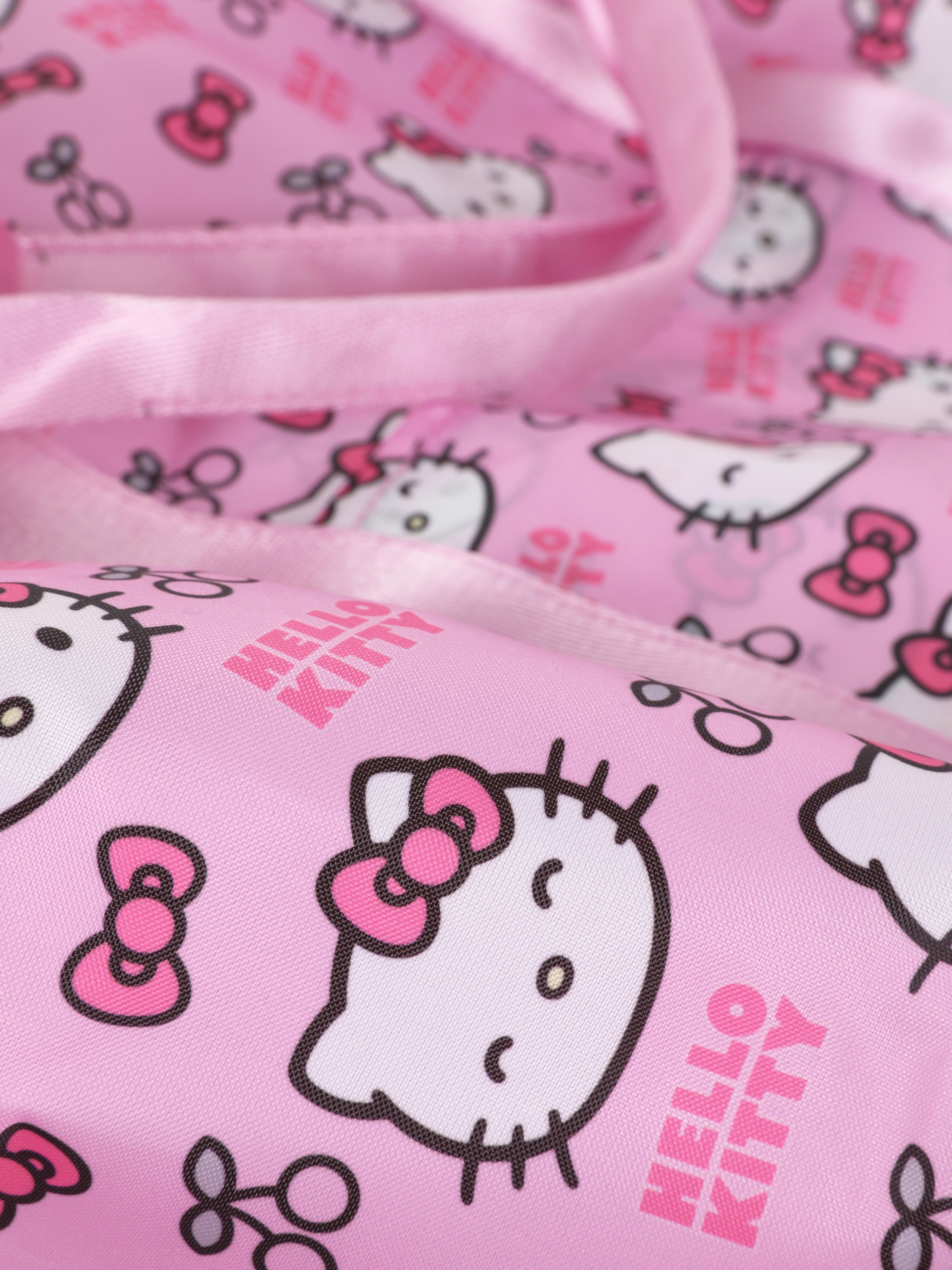 Womens Pink Hello Kitty Foldaway Travel Bag Primark
