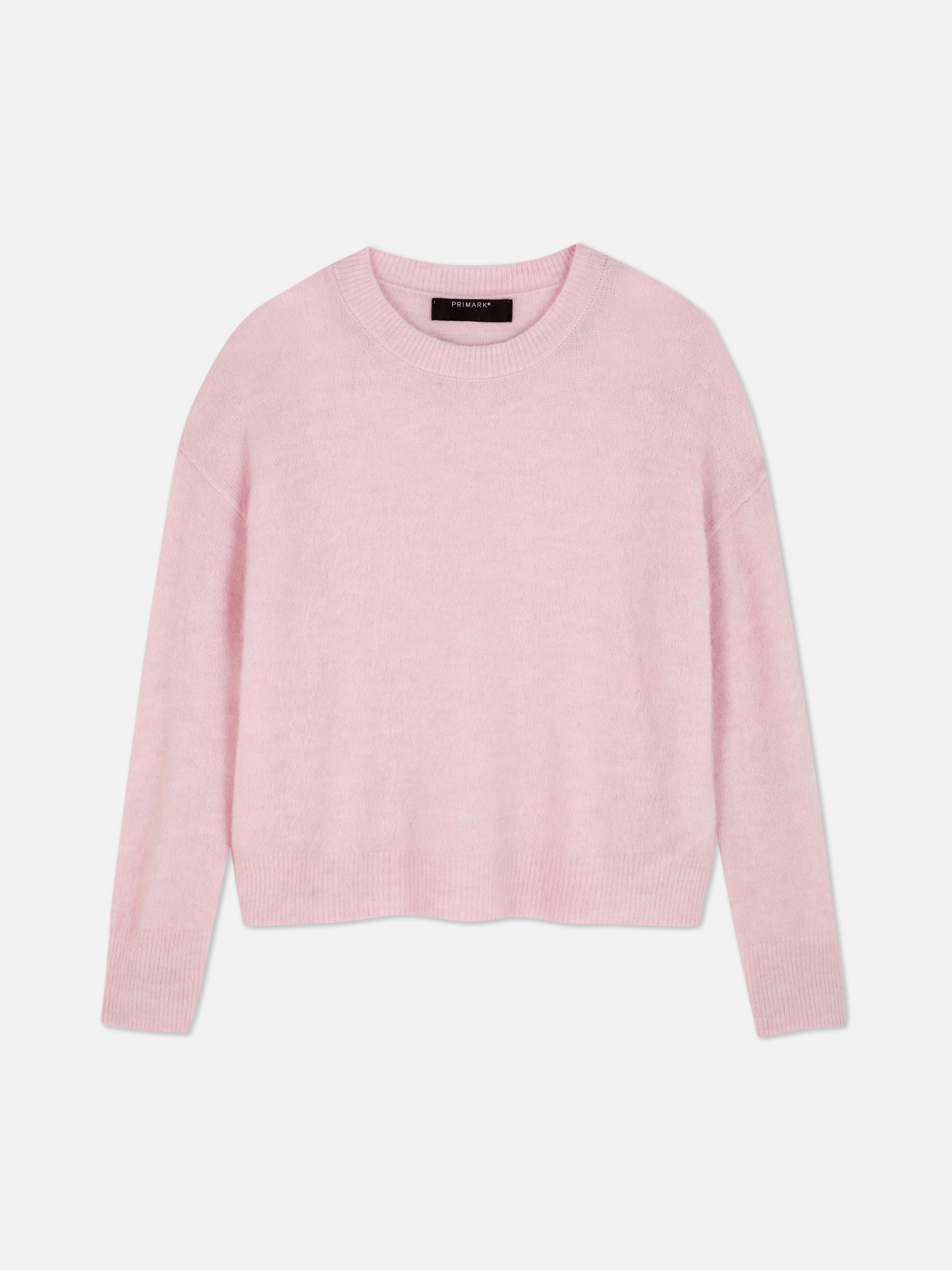 Women's Blush Brushed Yarn Sweater Primark