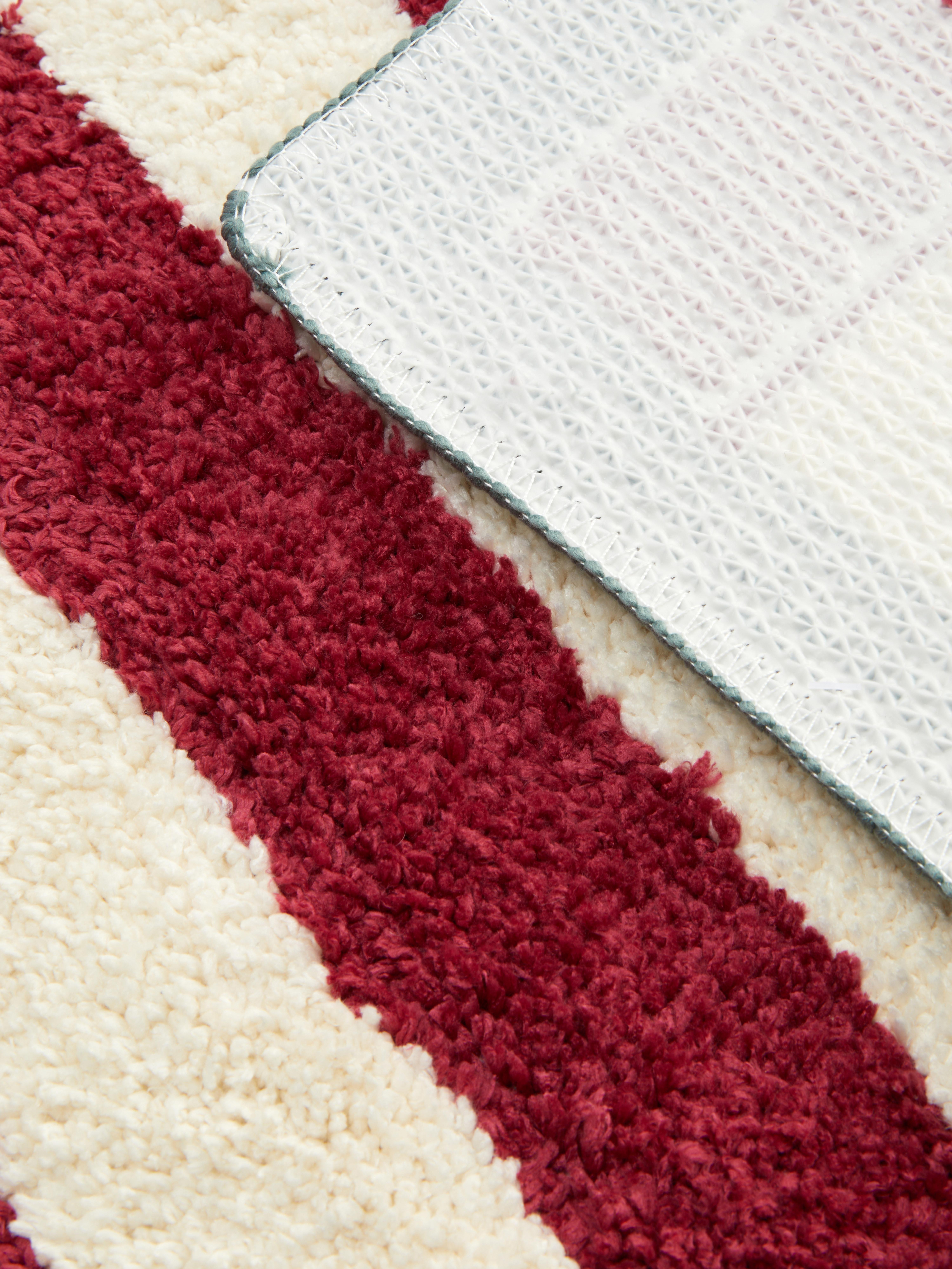 Multi Stripe Bath Mat Penneys