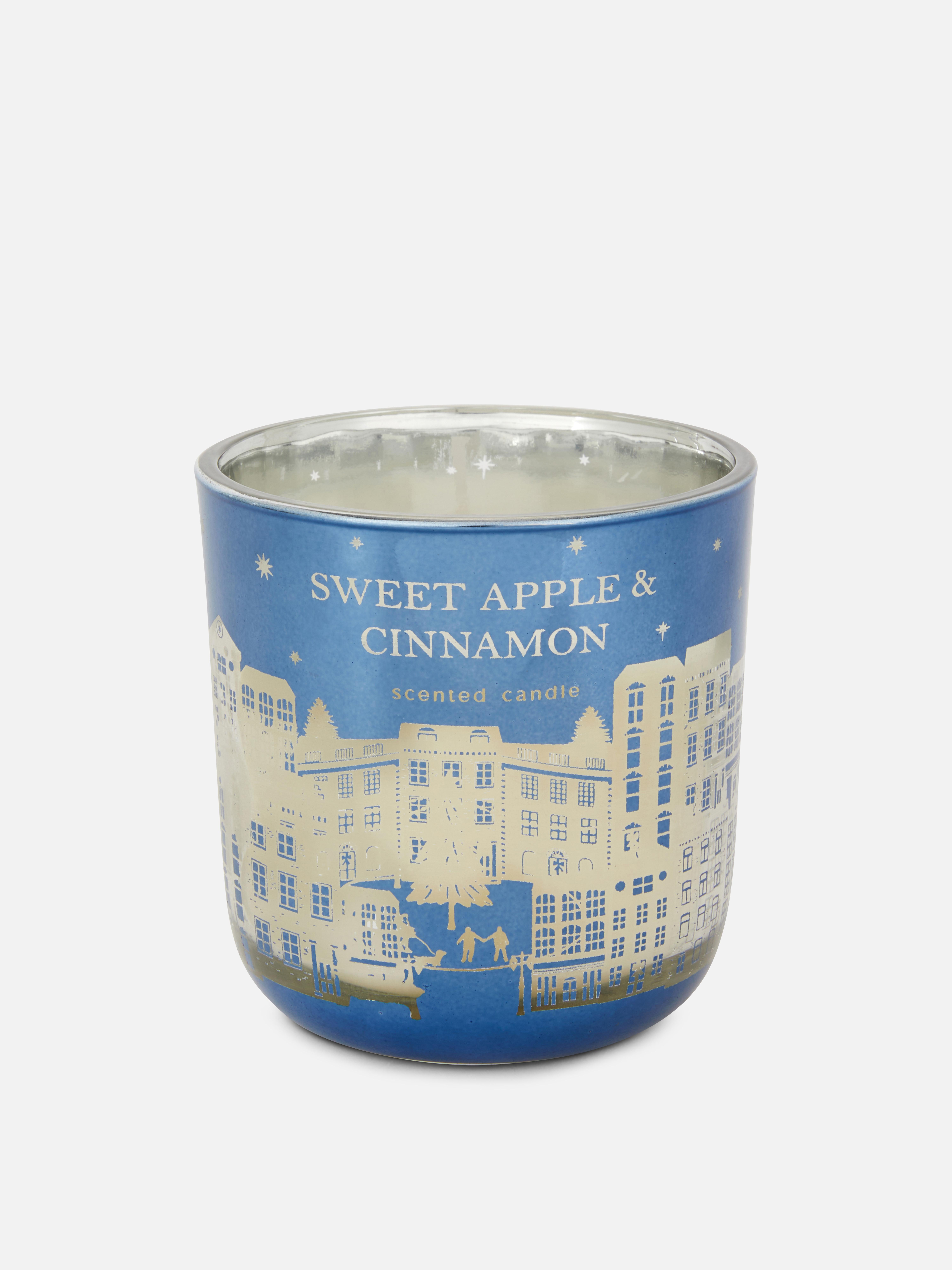Navy Scented Candle in Mirrored Jar Penneys