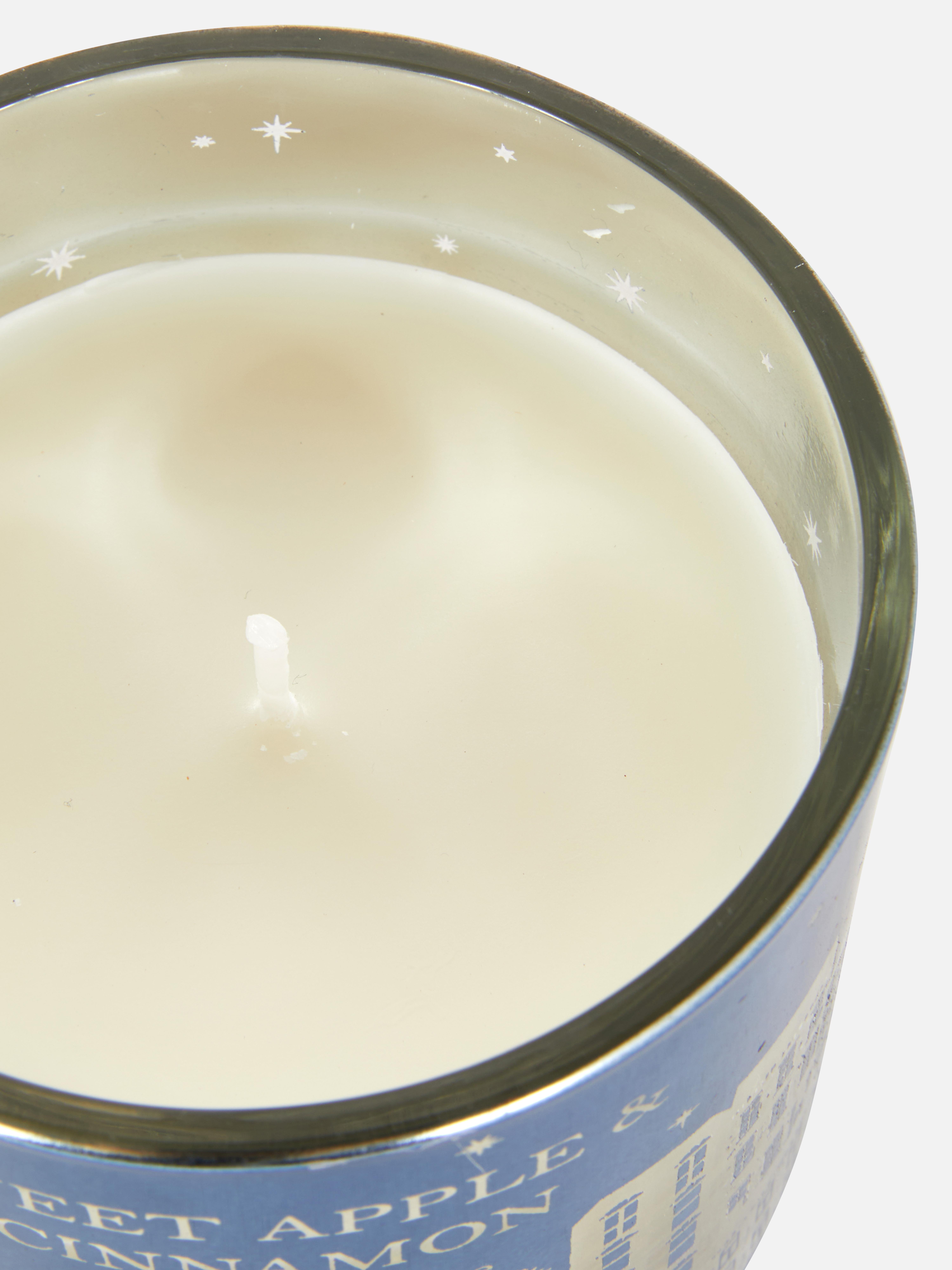 Navy Scented Candle in Mirrored Jar Penneys