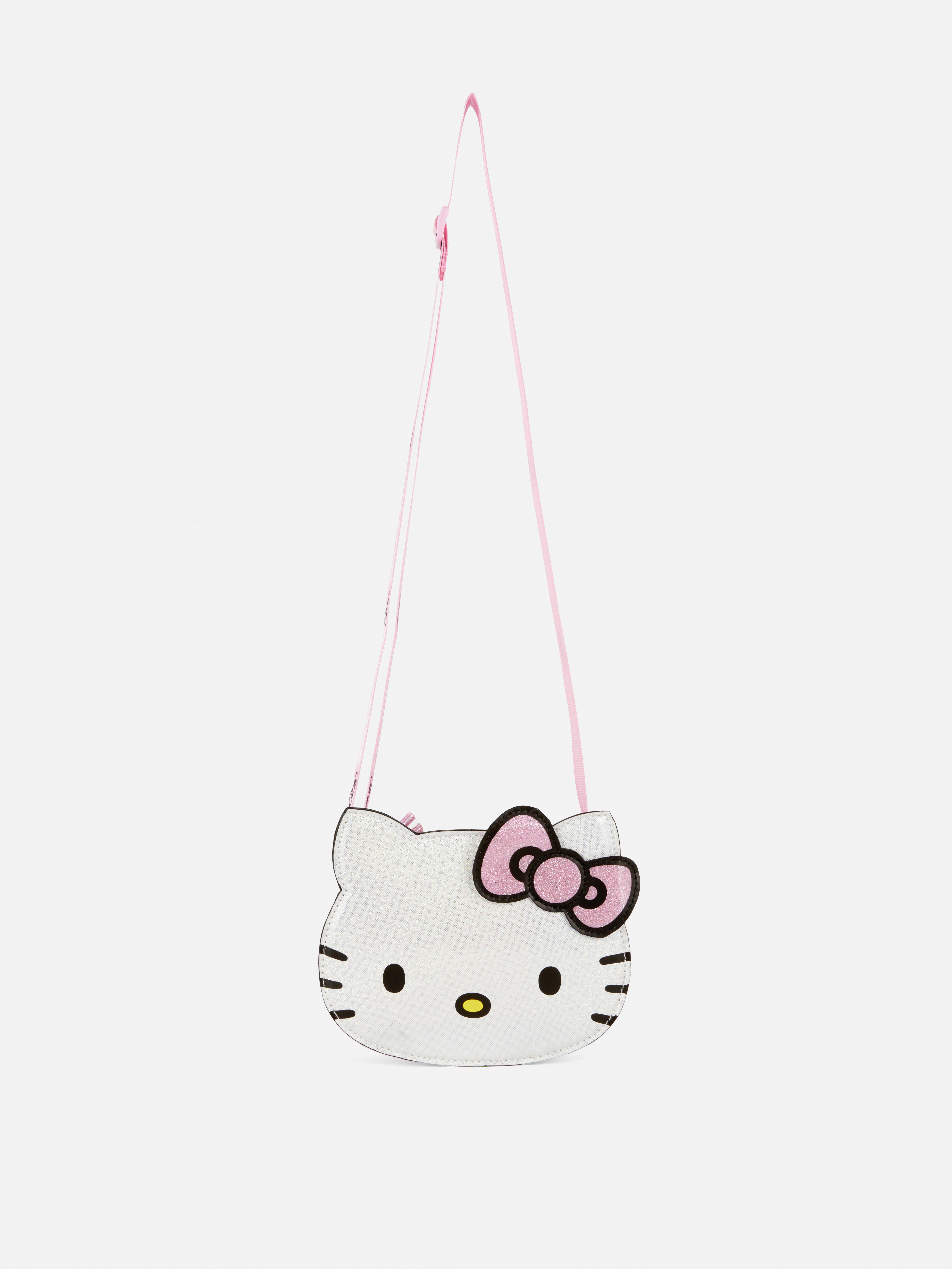 Girls White Hello Kitty Crossbody Bag Primark