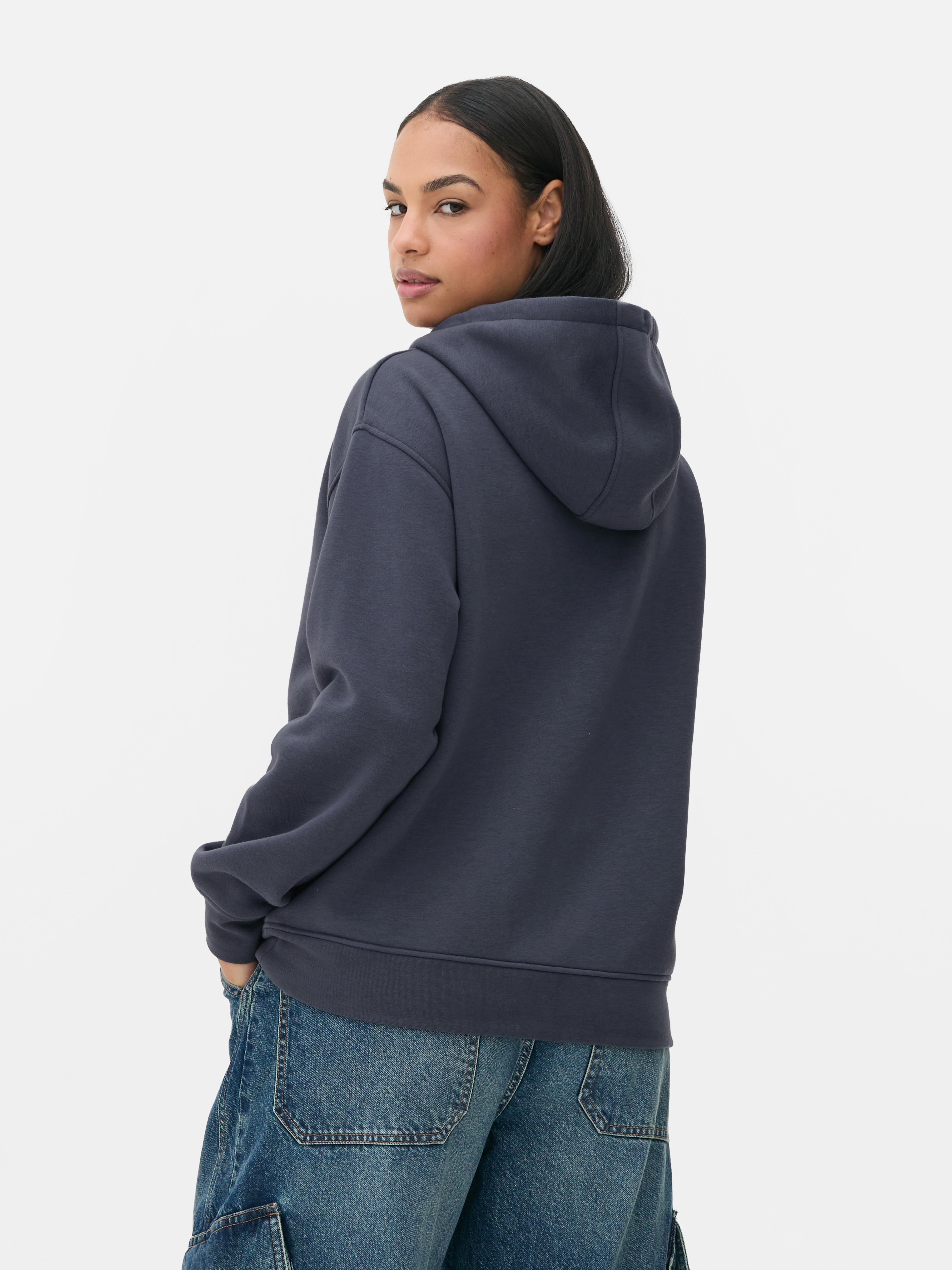 Hanorac cu șnur Vincent van Gogh Gri cărbune Femei Primark