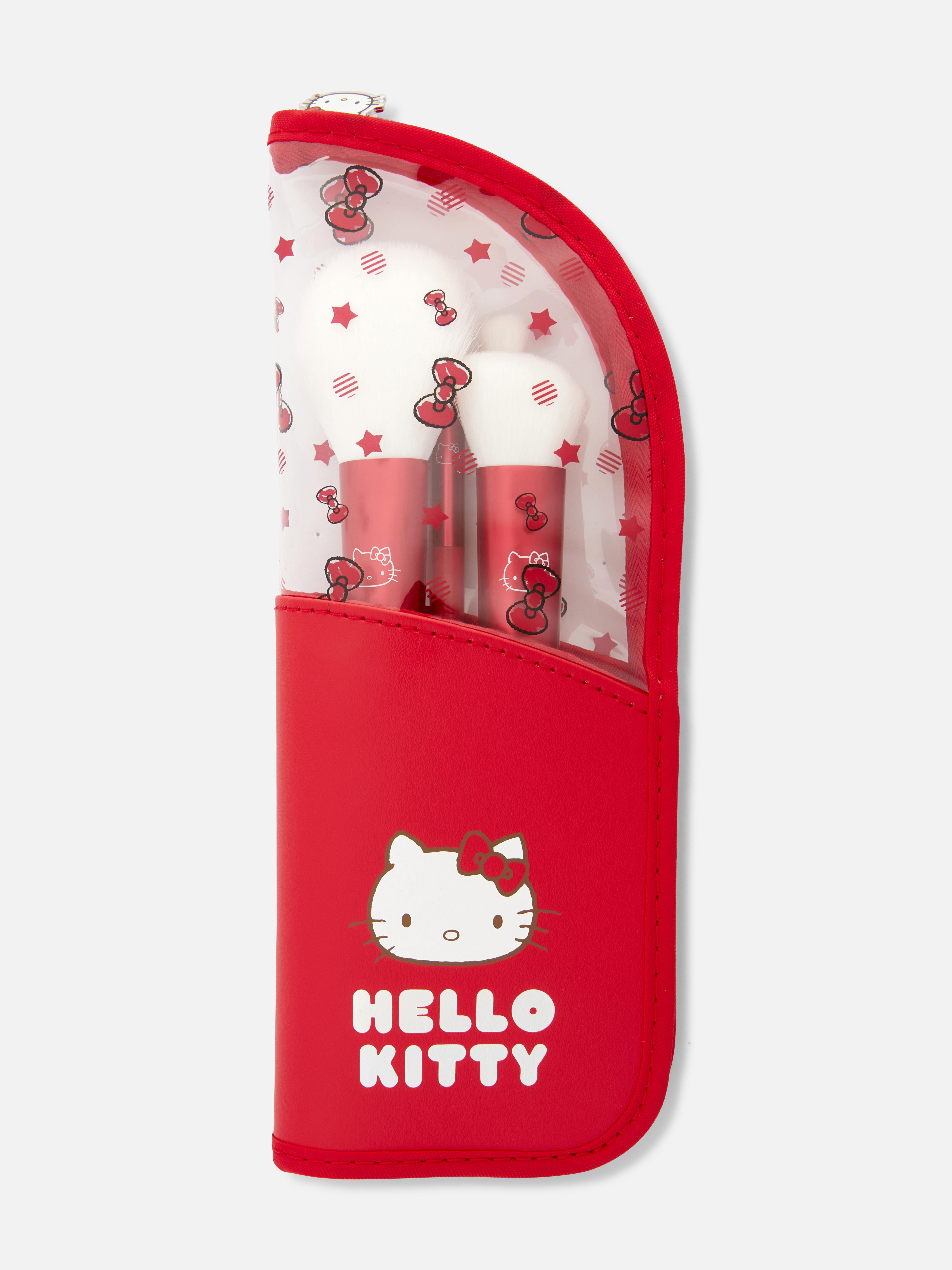 5Pack Hello Kitty Makeup Brushes Primark
