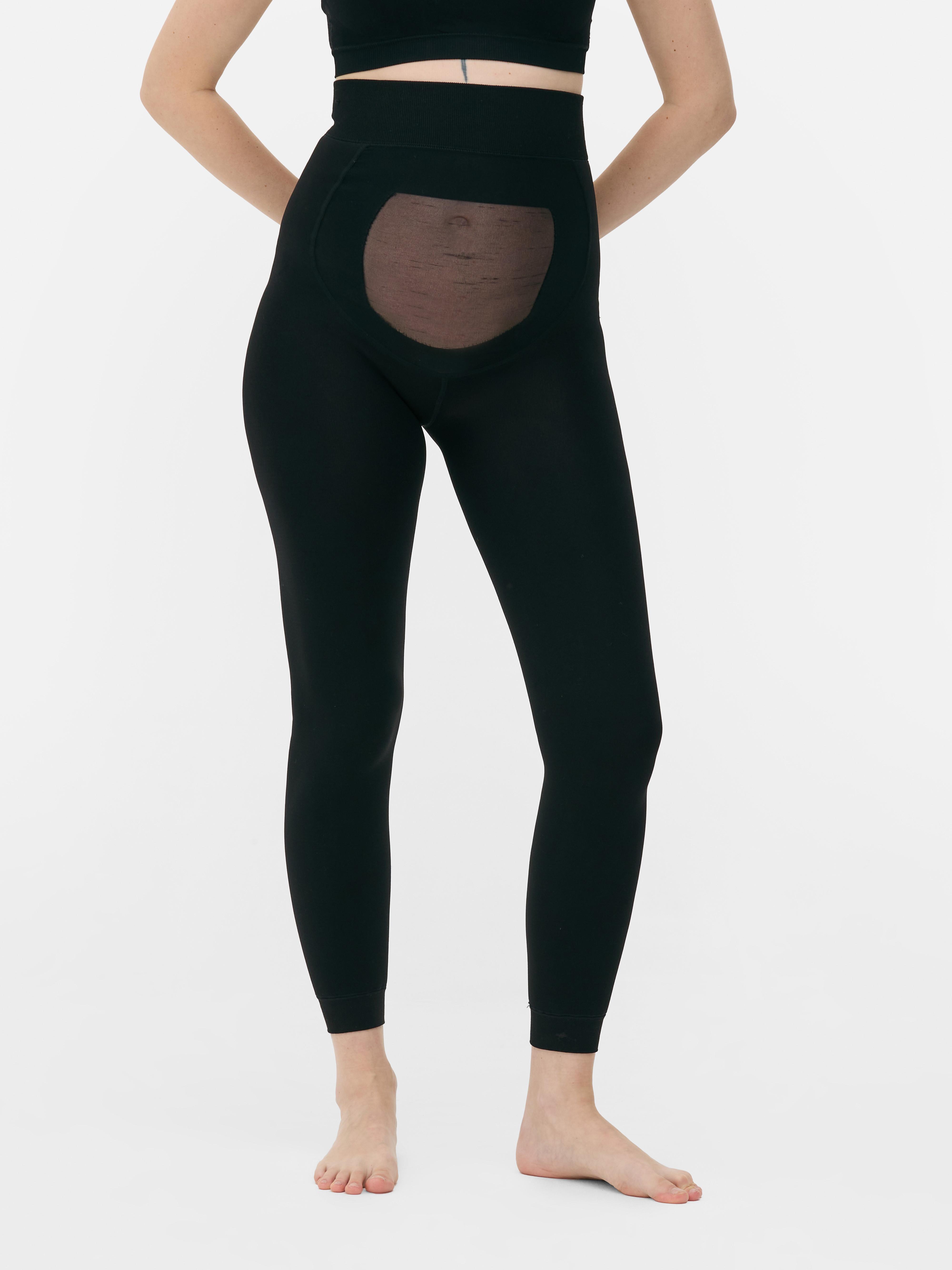 Women's Black Cosy Maternity Leggings Penneys