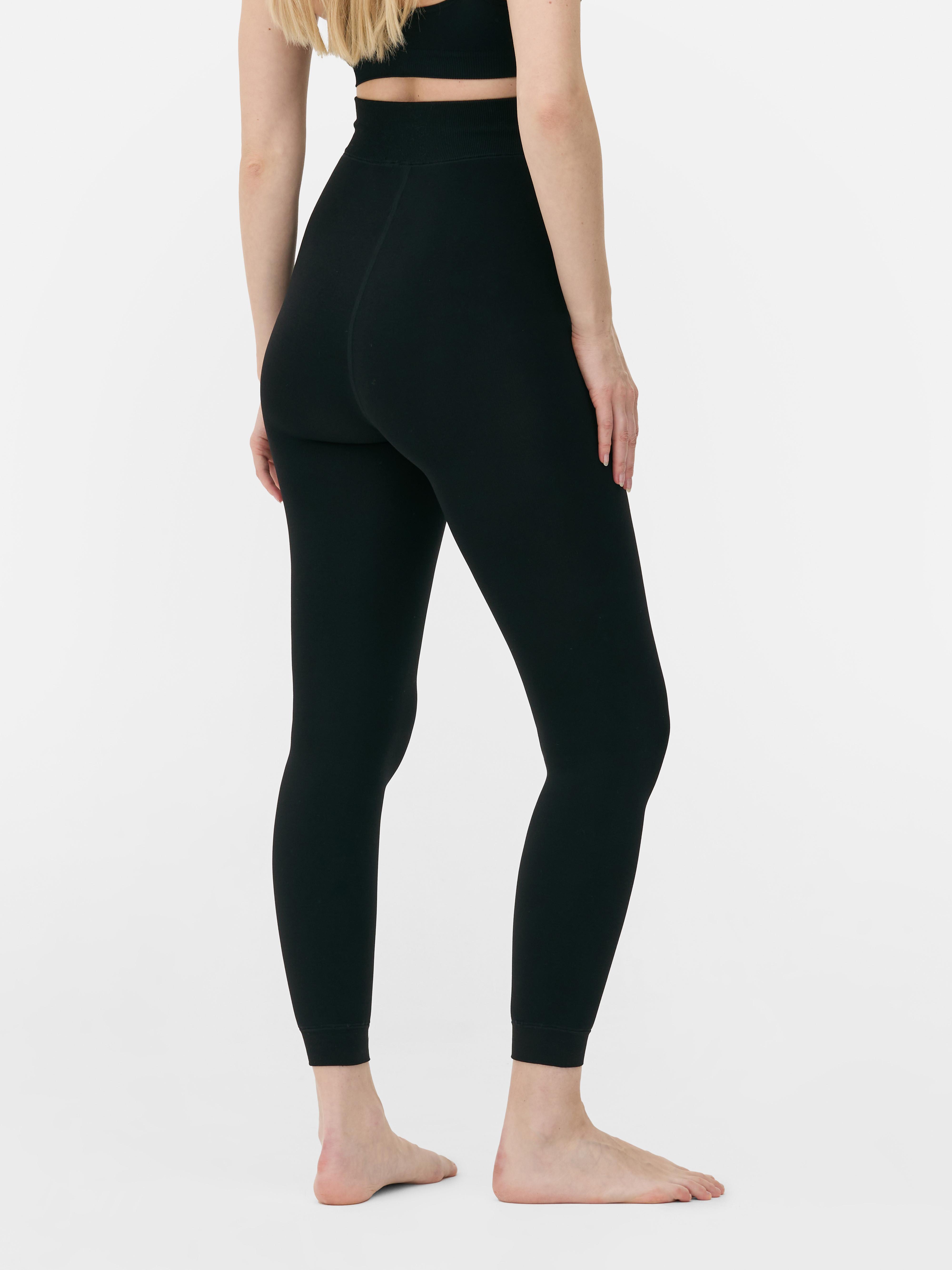 Women's Black Cosy Maternity Leggings Penneys