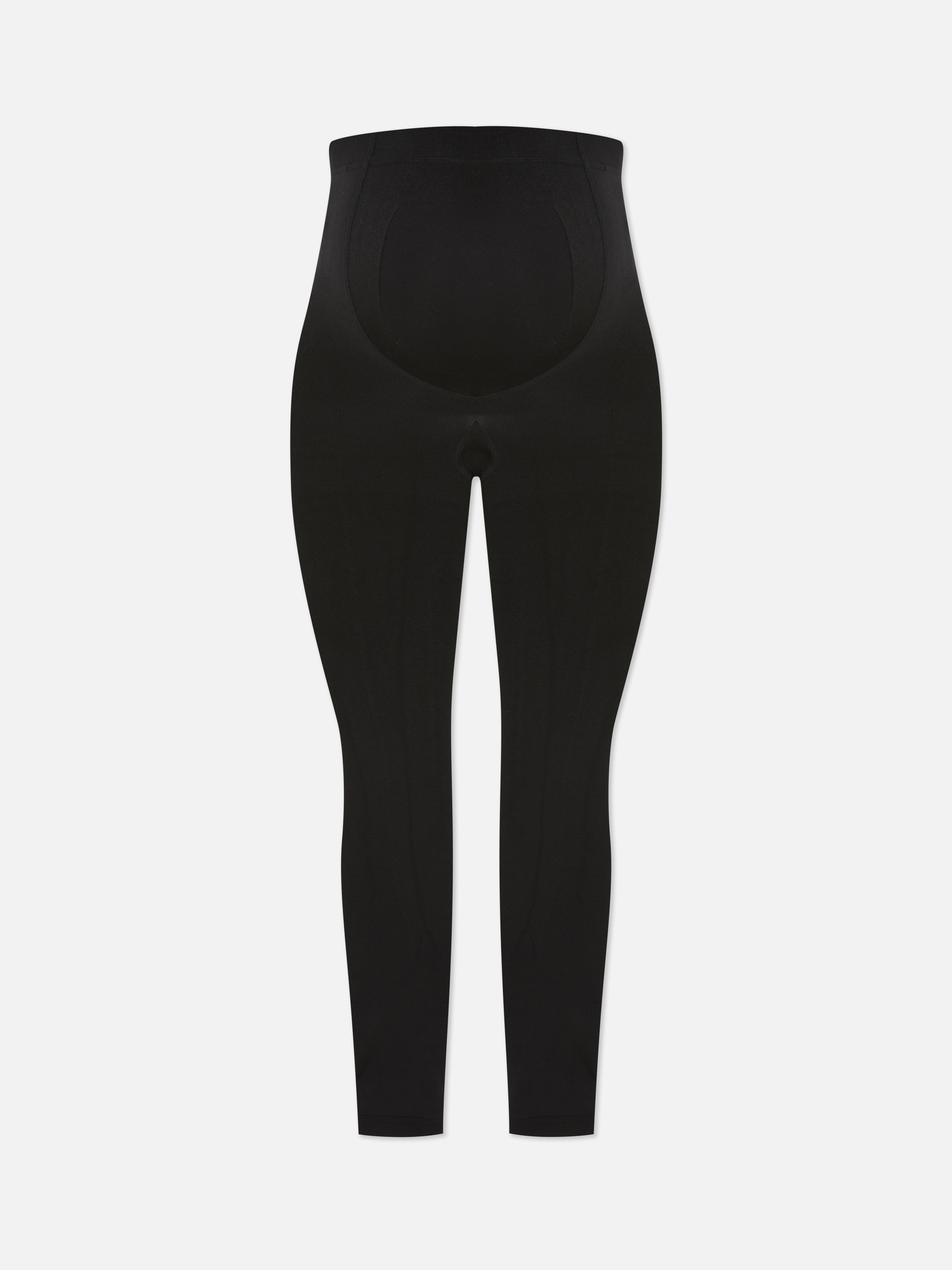 Women's Black Cosy Maternity Leggings Penneys