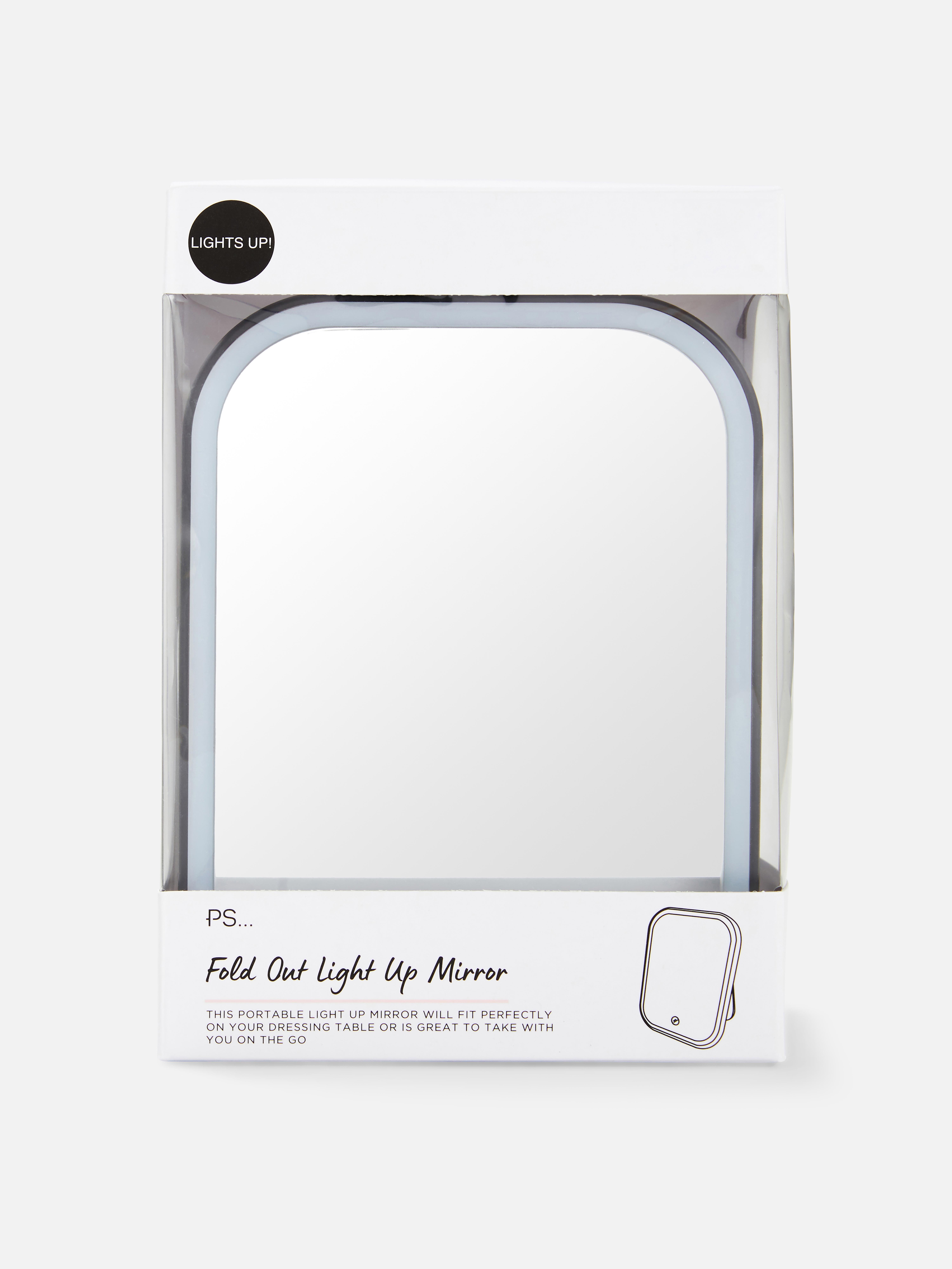 Multi PS... Fold Out Light Up Mirror Primark