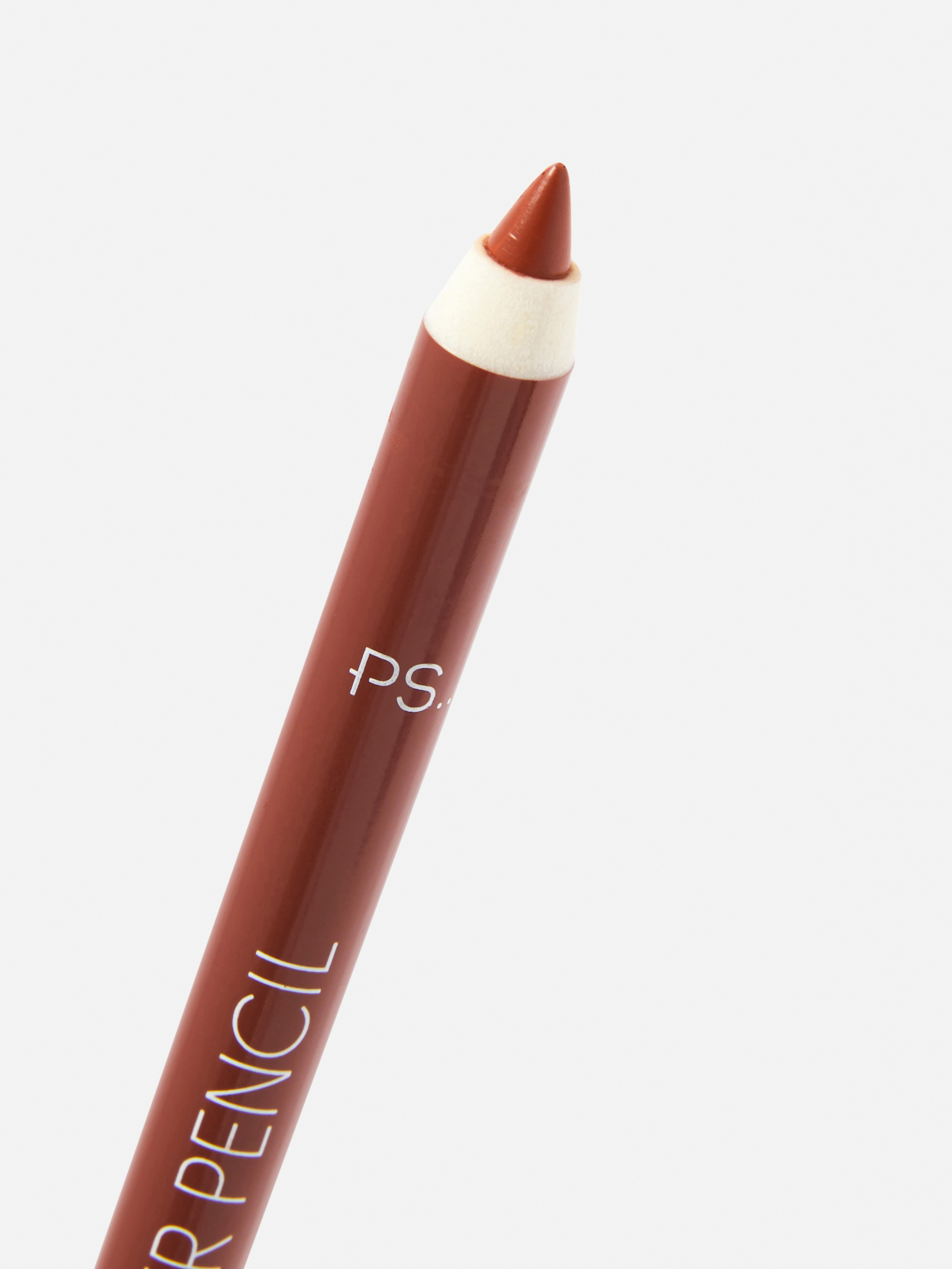 Brown PS... Lip Liner Pencil Primark
