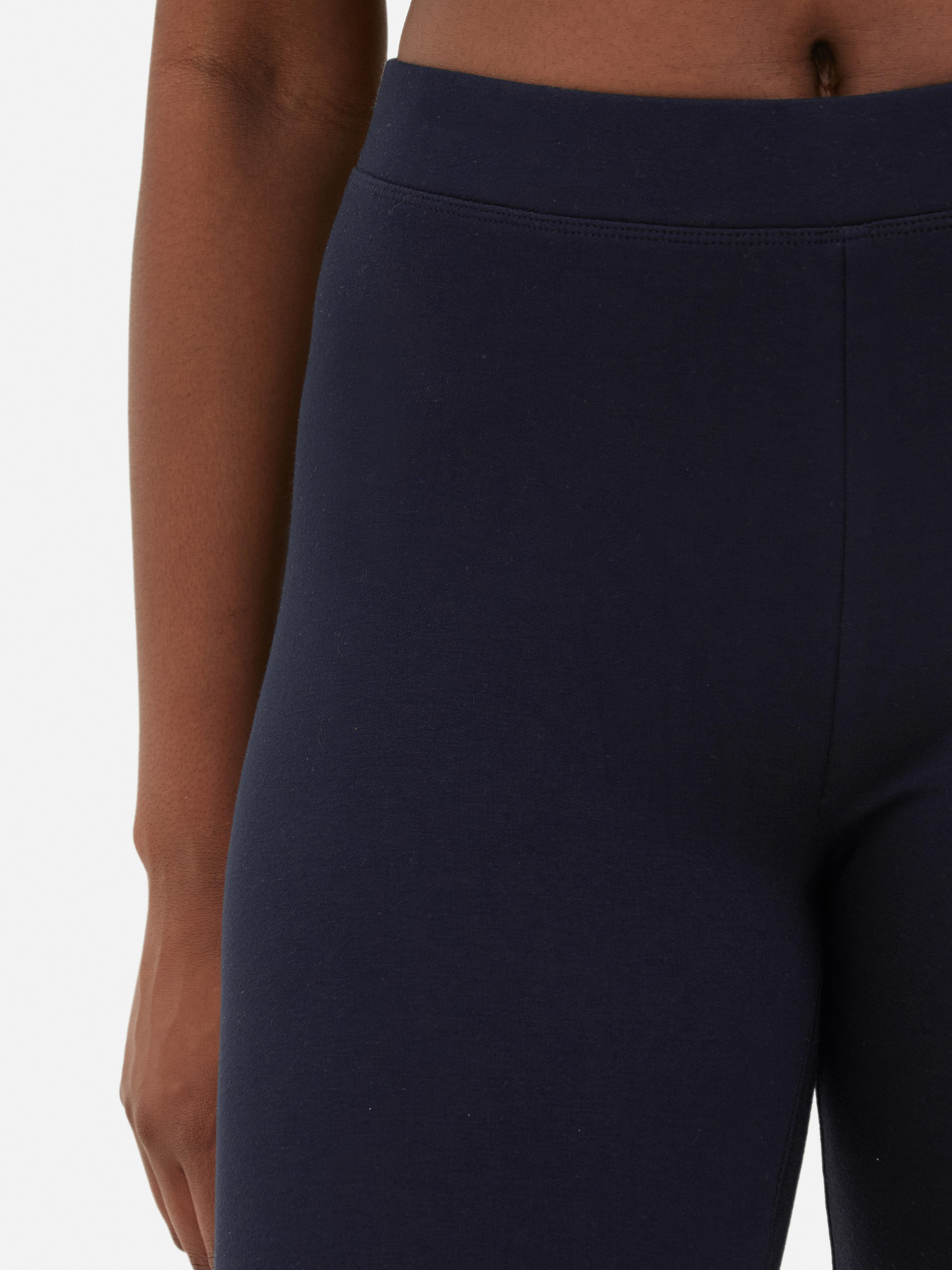 Womens Navy Cosy Leggings Primark