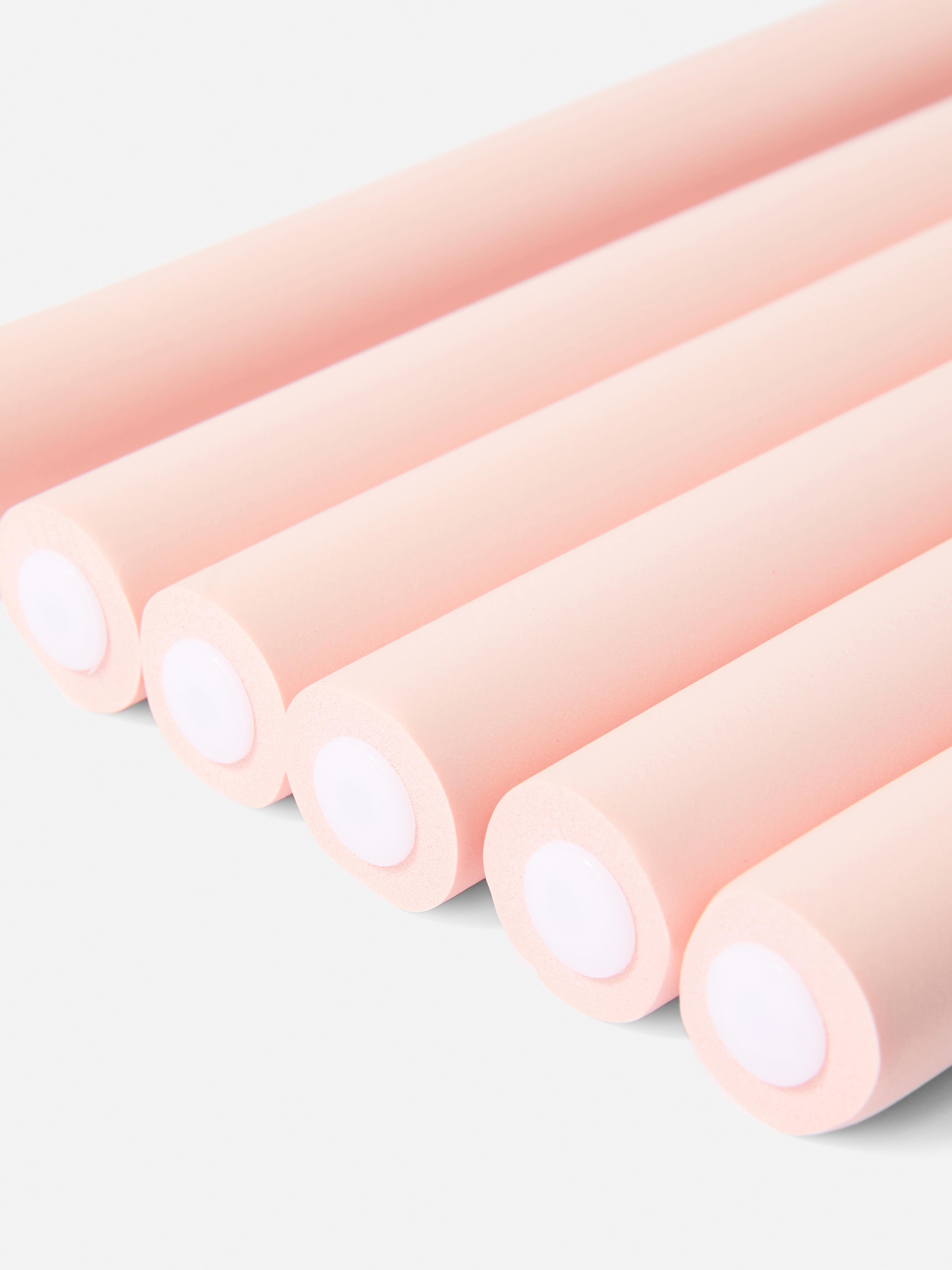 Sabio maletero beneficio bendy hair rollers Sucio Jabón bahía