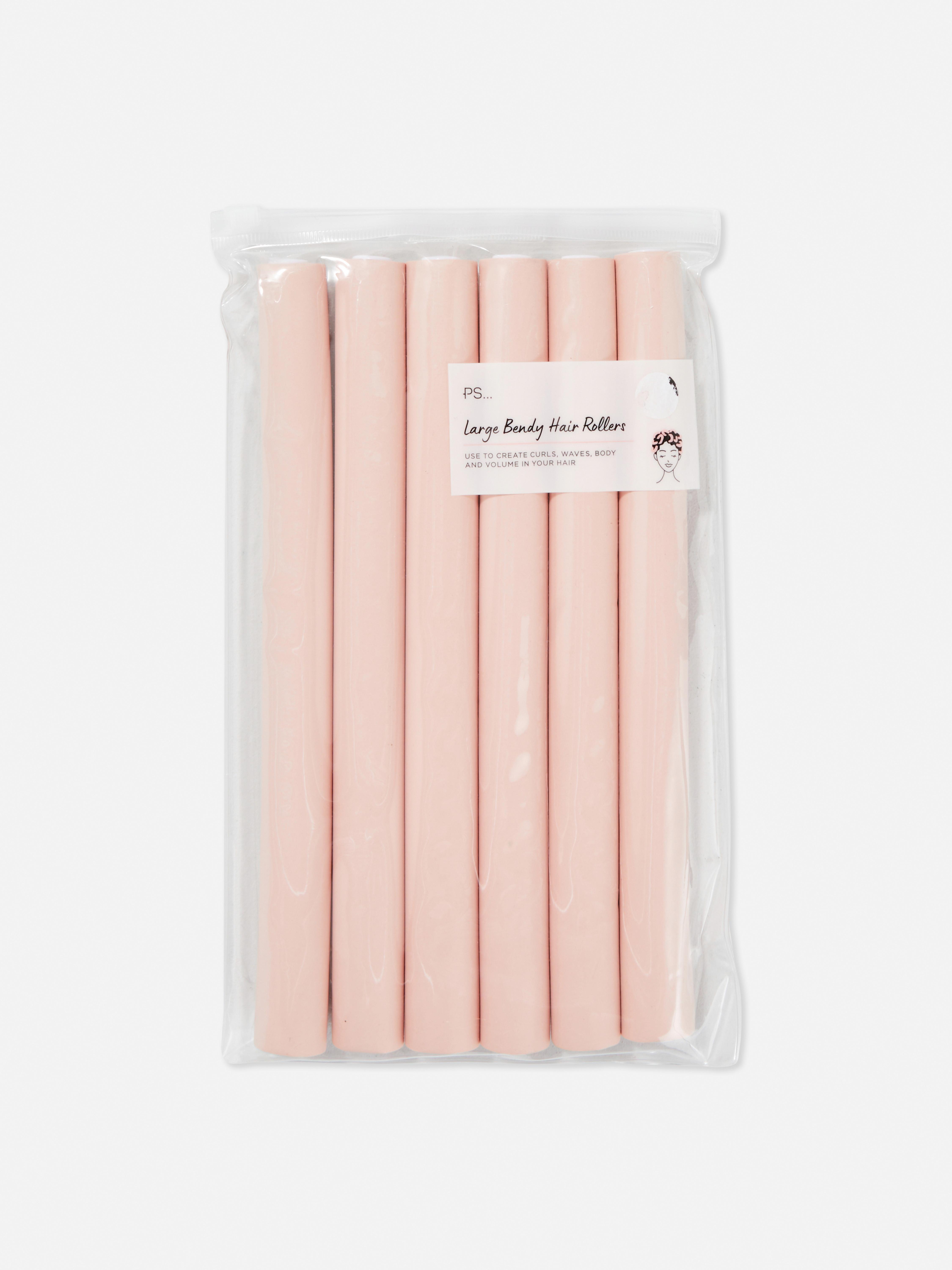 Large Bendy Hair Rollers Primark