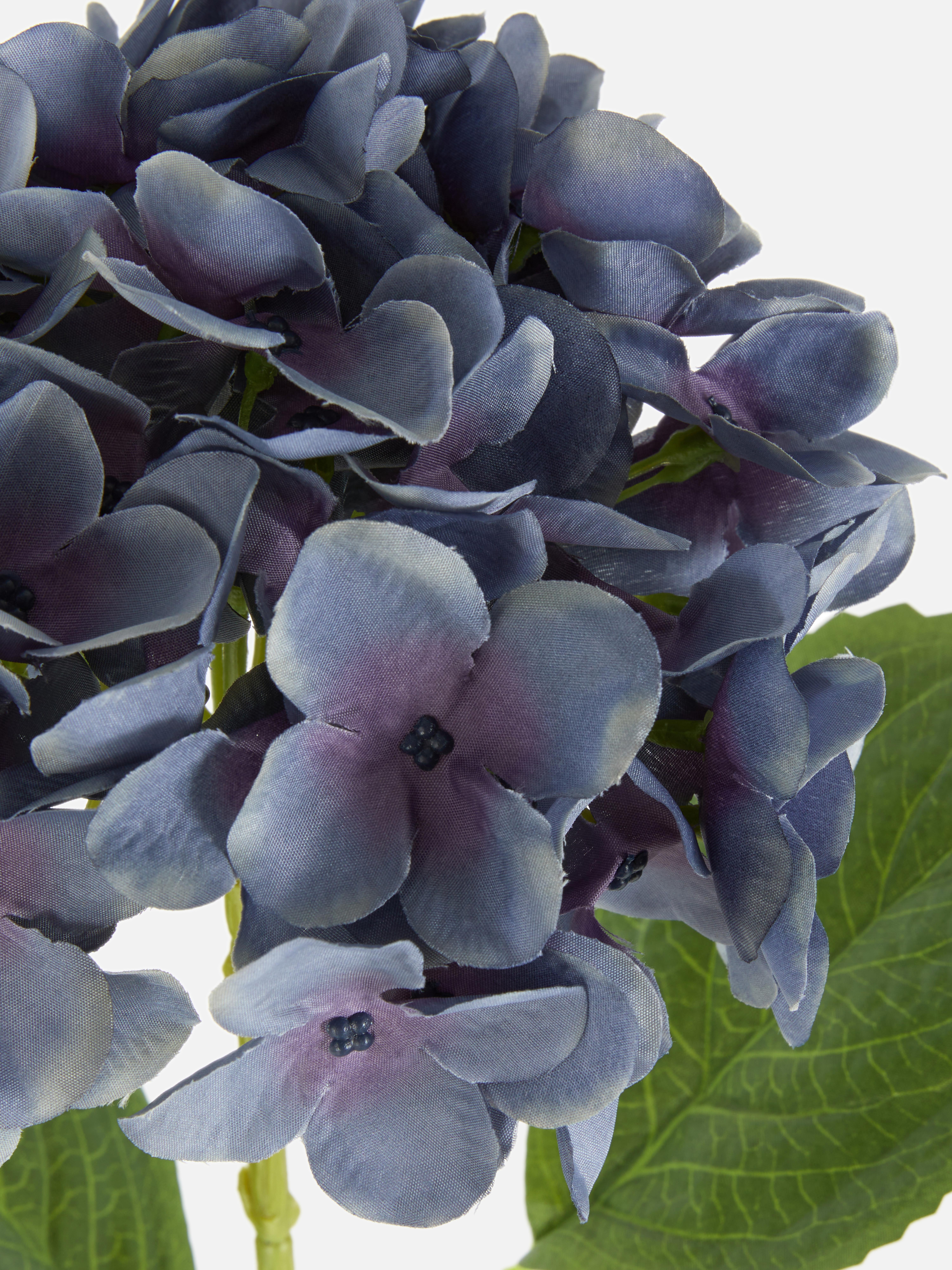 Navy Faux Single Stem Flower Primark