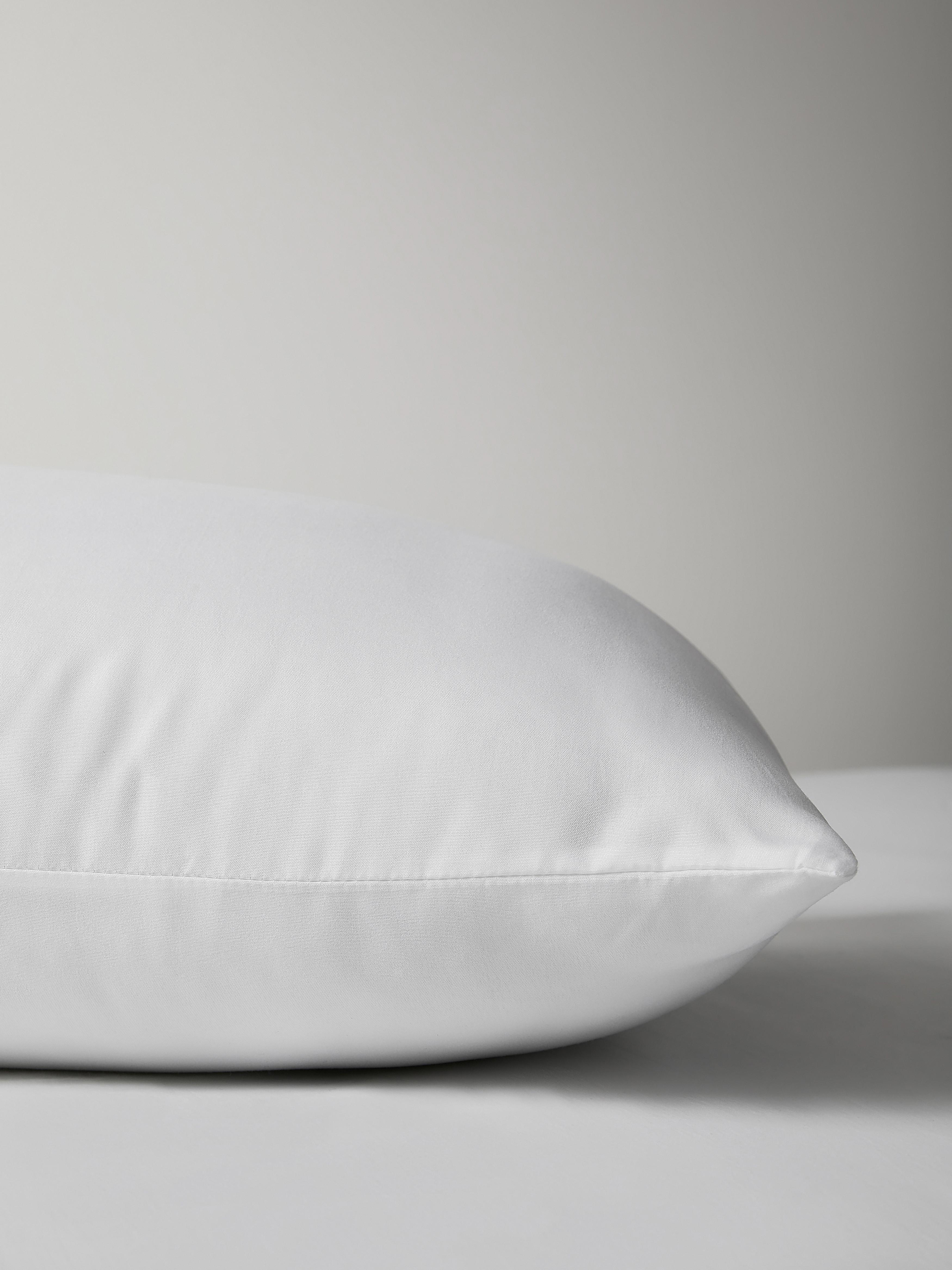 White 2pk AntiAllergy Pillows Primark