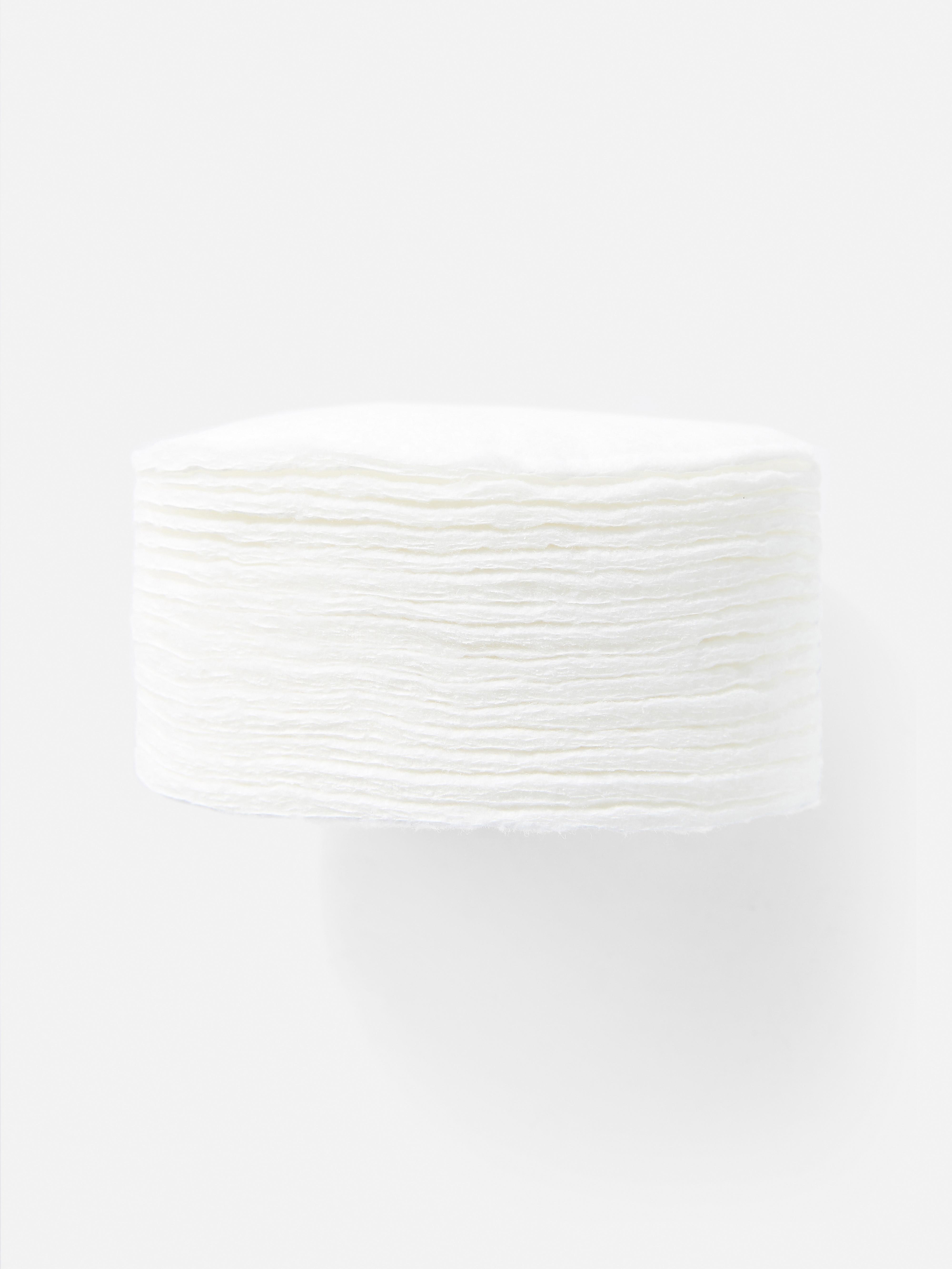100 Cotton Oval Cosmetic Pads Primark