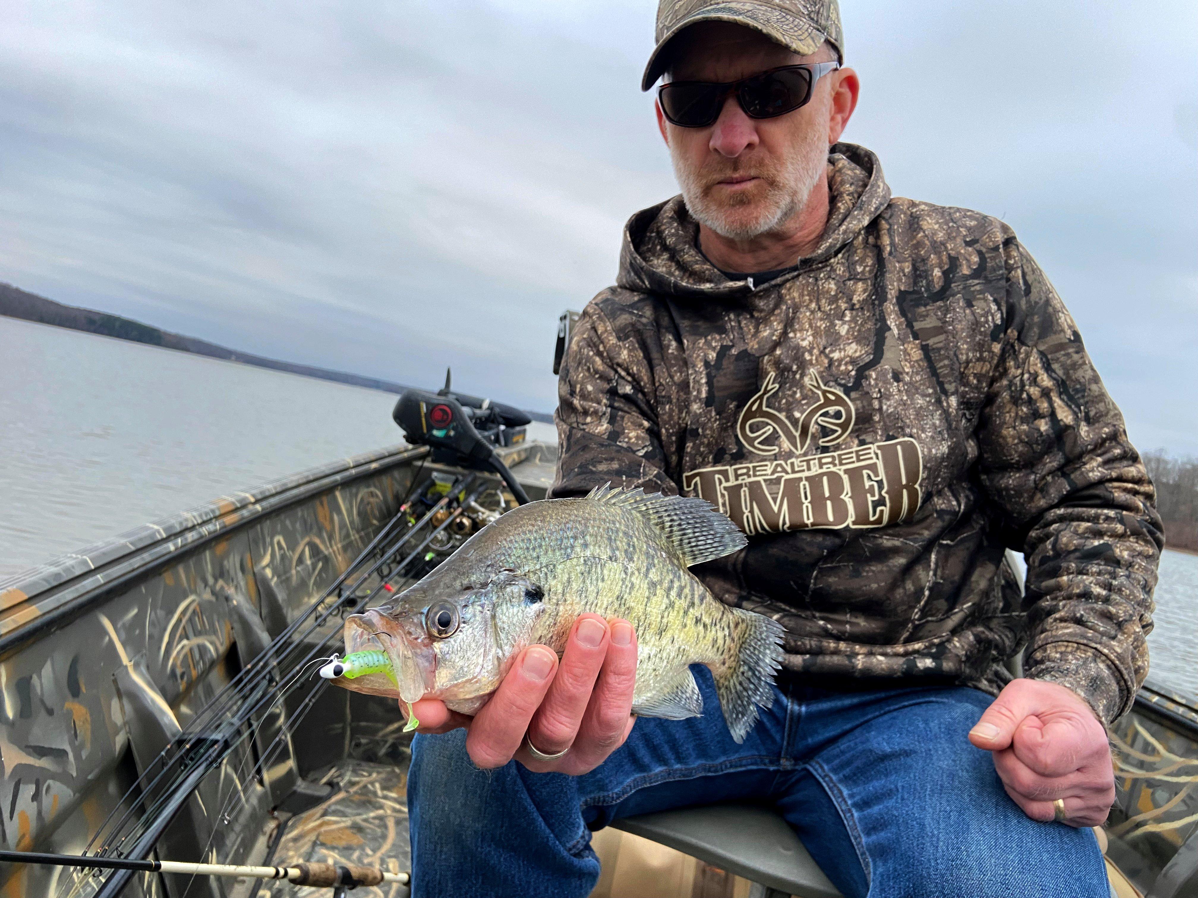 How to Pick the Best SoftPlastic Lures for Crappie Fishing Realtree Camo